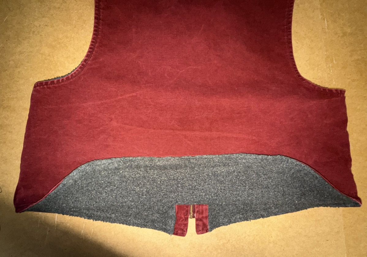 Carhartt Carhartt V13 Crimson Vest mens XXL VG condition Size US XXL / EU 58 / 5 - 7 Thumbnail