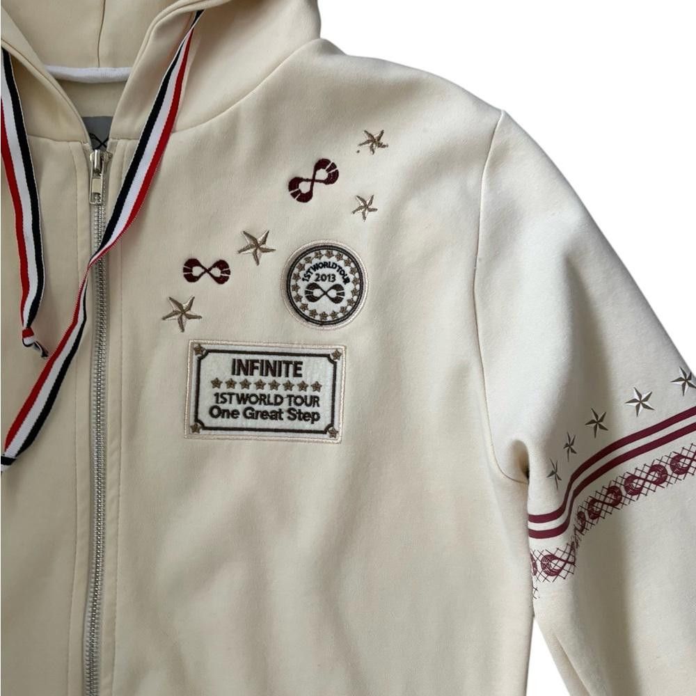 INFINITE 1ST WORLD TOUR ONE GREAT STEP 2013 JACKET, image size:1000x1000