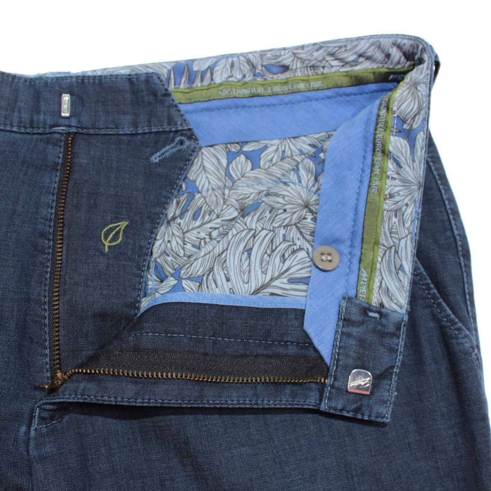 Other Meyer New with tags Chino Size 34 US In Blue Size US 34 / EU 50 - 5 Thumbnail