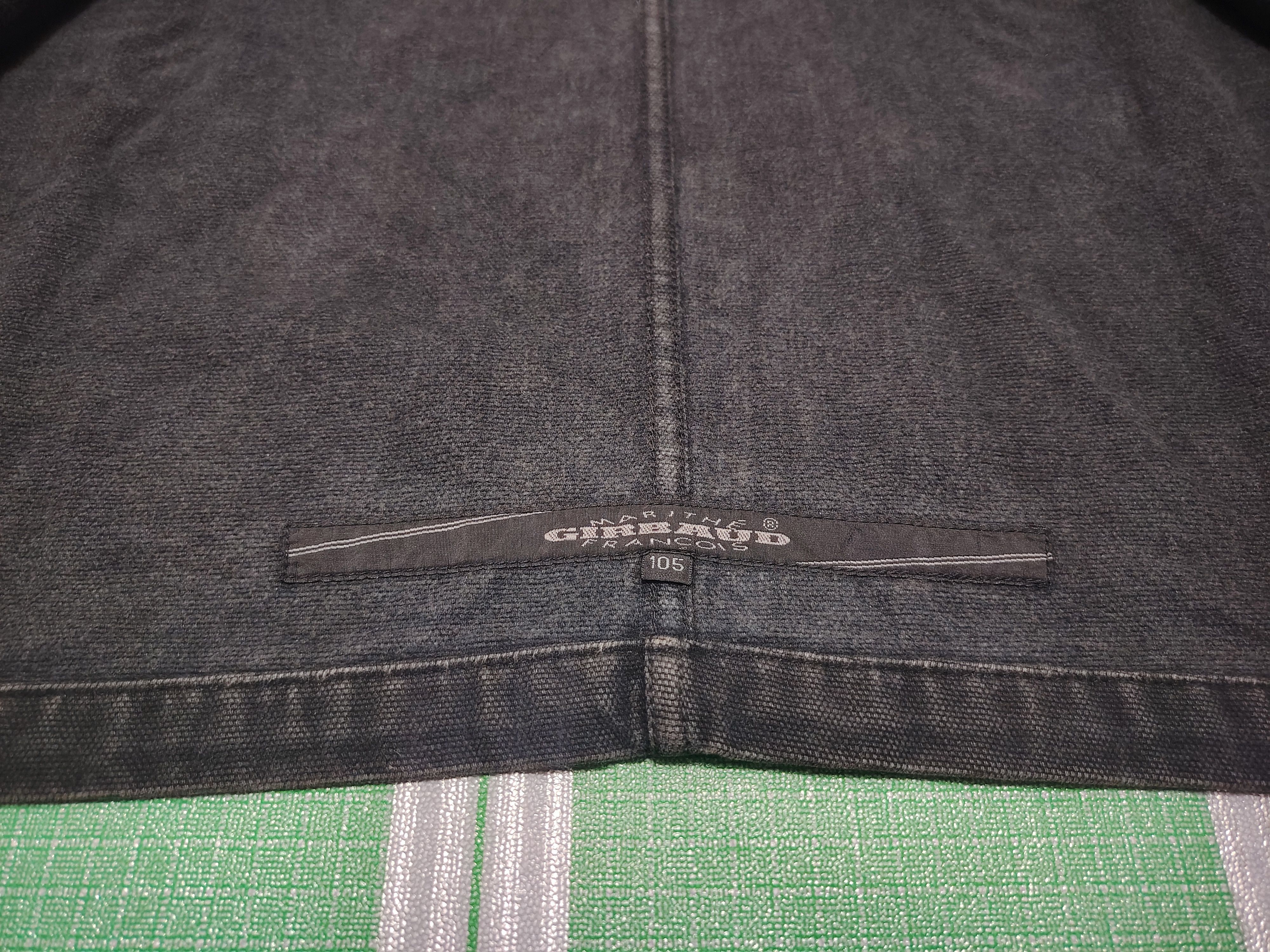 Marithe + Francois Girbaud Rare vtg Japanese MFG Denim Jacket Like Carhartt Jacket Size US XL / EU 56 / 4 - 9 Thumbnail