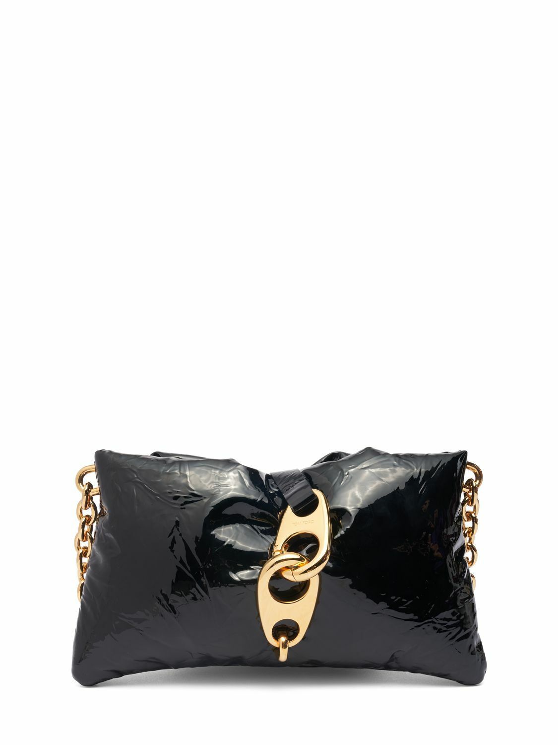 Tom Ford o1y0126 Size : OS / Silk Crossbody Bag in Black Size ONE SIZE - 1 Thumbnail