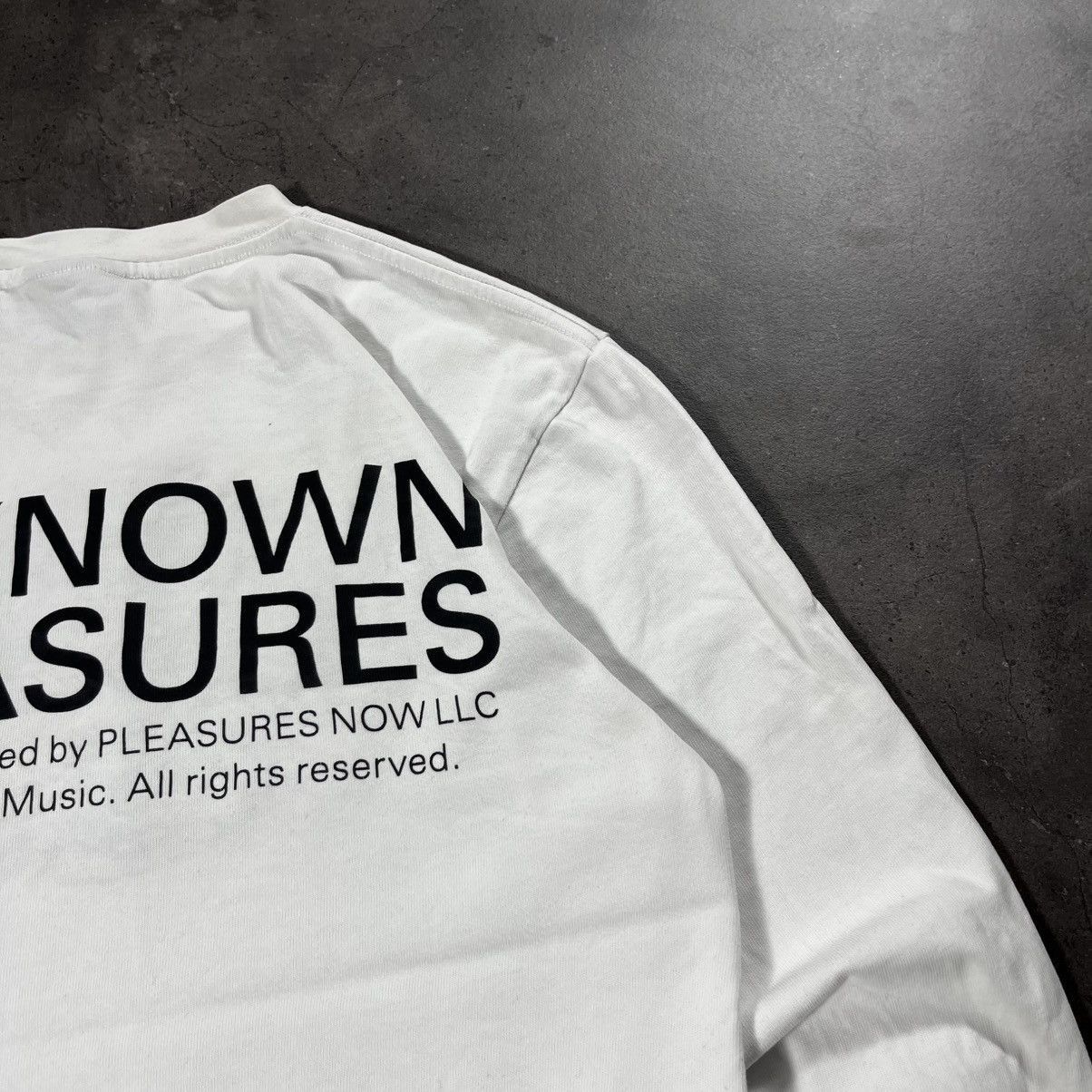 Pleasures Unknown Pleasures Now Vintage Big Logo Longsleeve Tee Tshirt Size US M / EU 48-50 / 2 - 4 Thumbnail