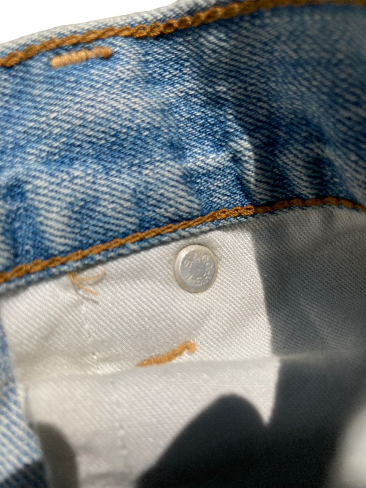 Levi's × Levi's Vintage Clothing Vintage Y2K Levis Flared Denims Size US 30 / EU 46 - 15 Thumbnail