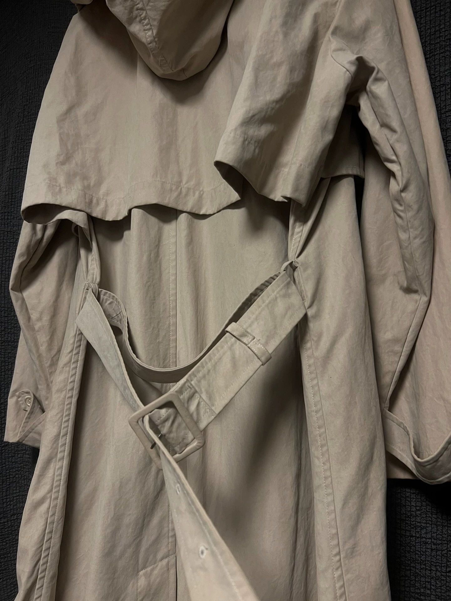Yohji Yamamoto Yohji Yamamoto 80s Trench Coat Japanese Military Style Size US M / EU 48-50 / 2 - 3 Thumbnail