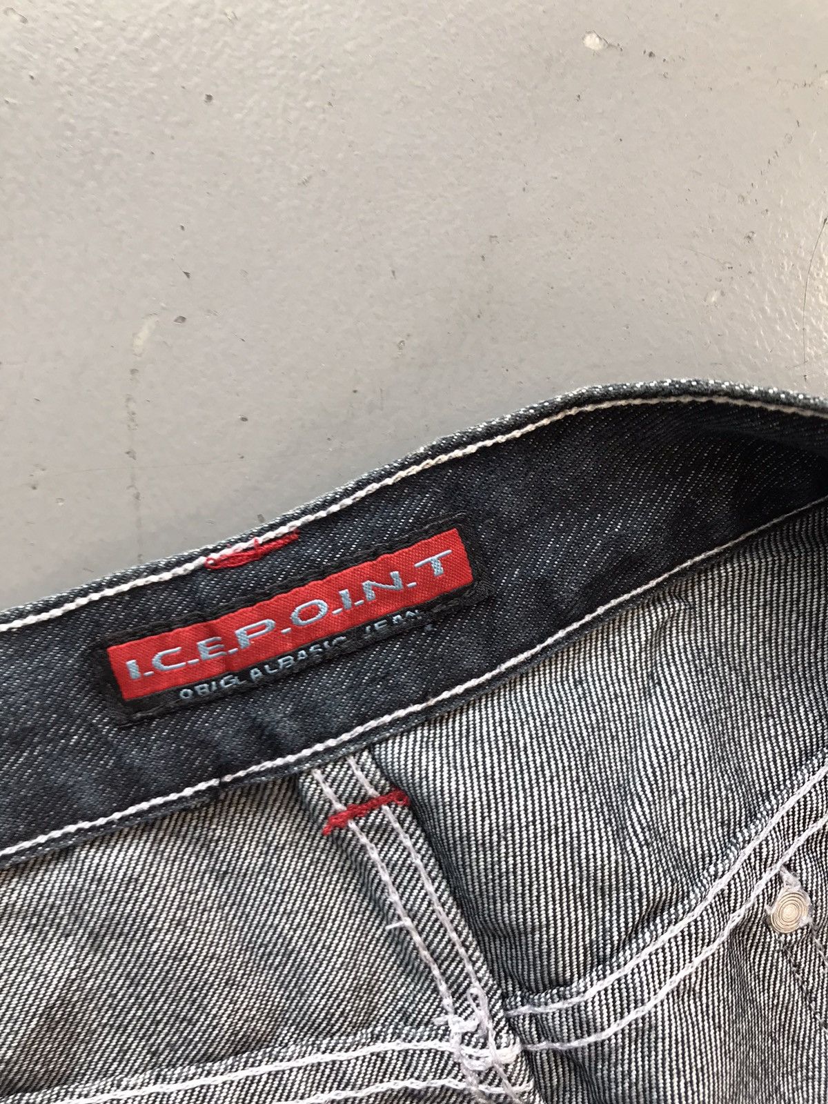 JNCO × Southpole × Vintage Vintage ice point big pocket baggyfit denim Size US 34 / EU 50 - 7 Thumbnail