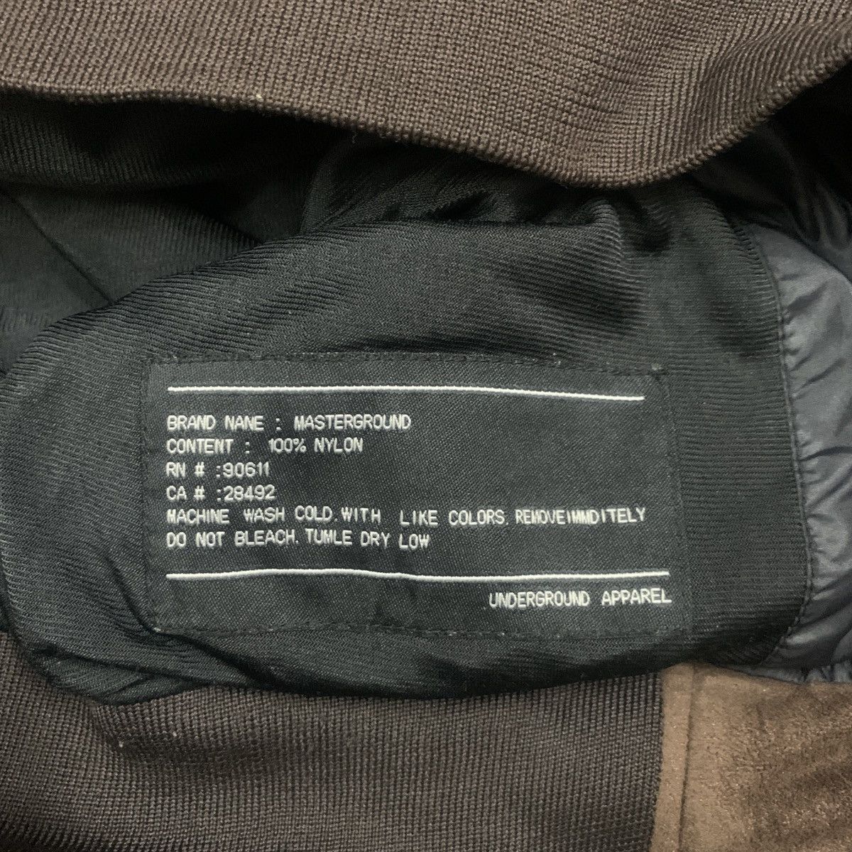Fragment Design Vtg MSGD x Fragment Design Hiroshi Fujiwara Bomber Jacket Size US M / EU 48-50 / 2 - 9 Thumbnail