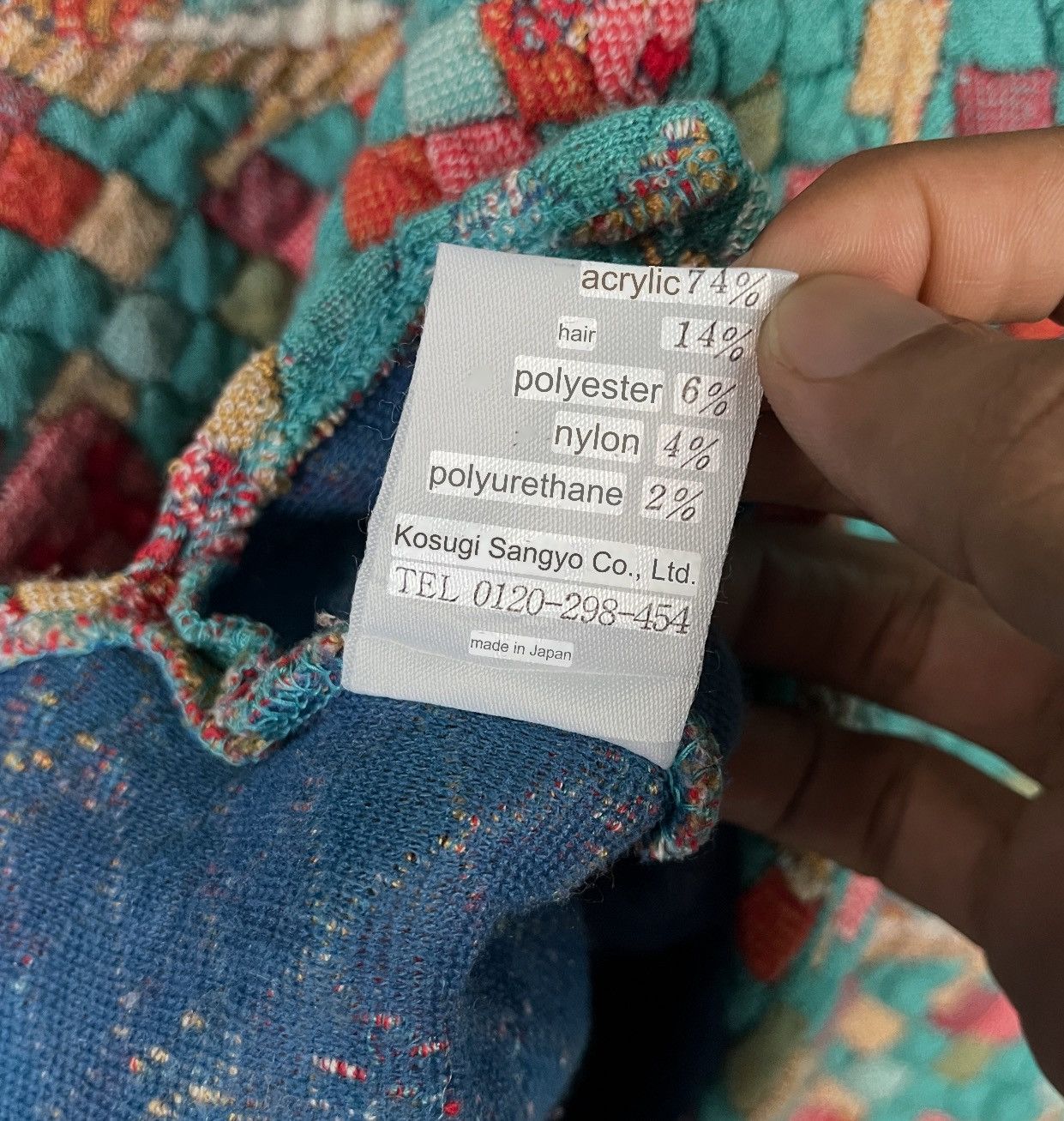 Jantzen × Vintage Vintage Jantzen Knitted Sweater Made in Japan Size L / US 10 / IT 46 - 11 Thumbnail