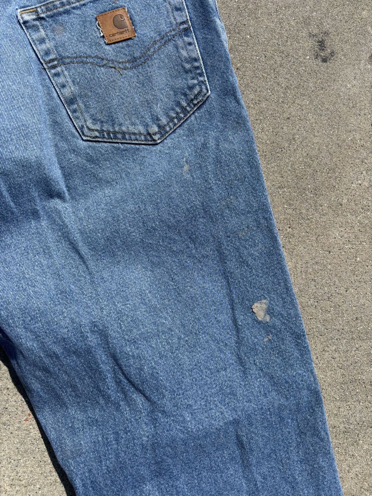 Carhartt Vintage Carhartt Relaxed Fit Denim Jeans Size US 40 / EU 56 - 9 Thumbnail