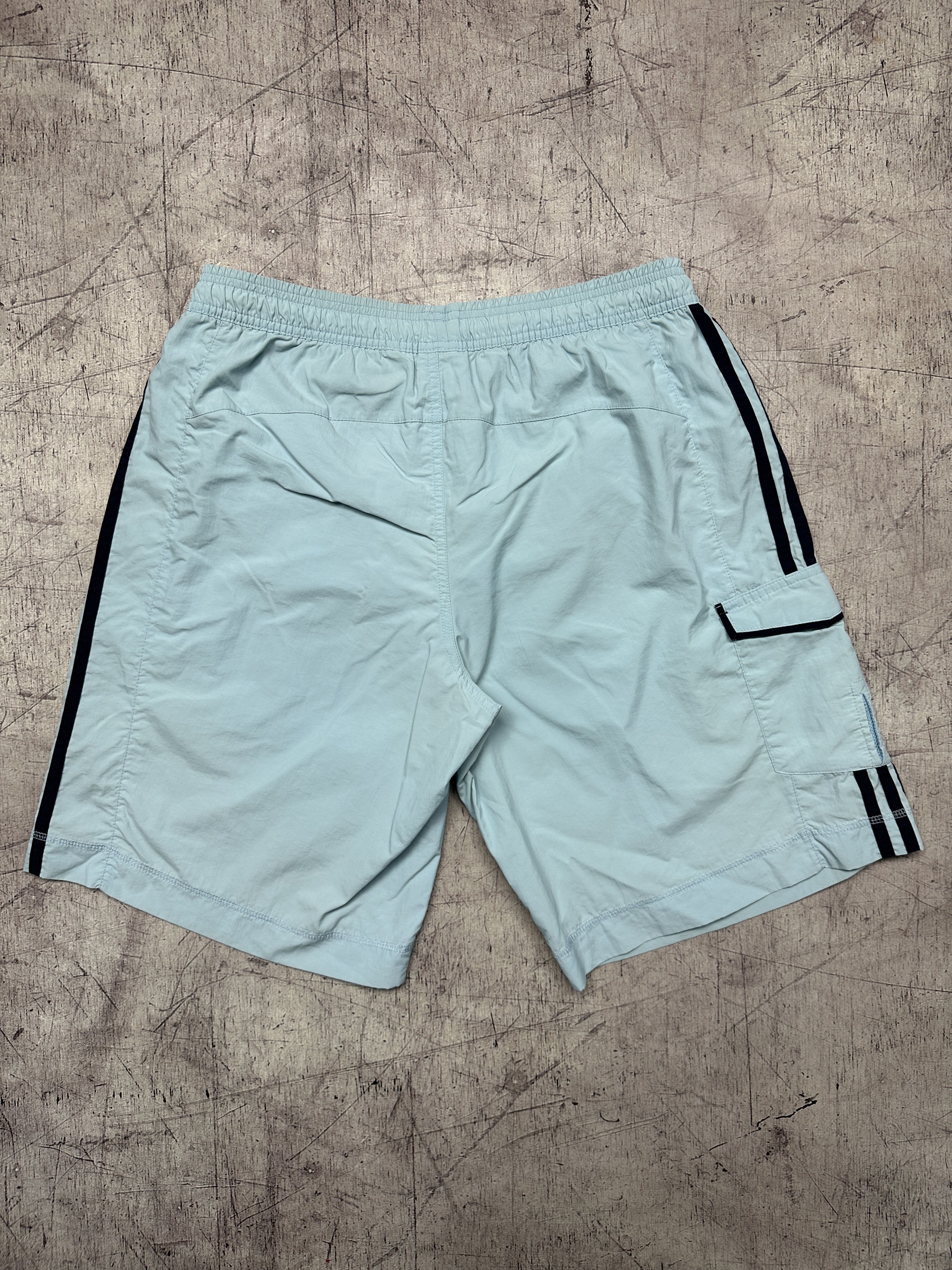 Adidas Adidas Vintage Mens Nylon Swimming Shorts Size US 32 / EU 48 - 7 Thumbnail