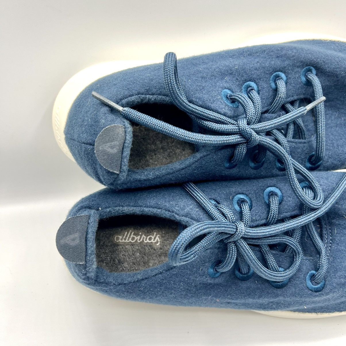 Allbirds Allbirds Merino Wool Runners Blue Comfort Walking Shoes Size US 10 / EU 43 - 6 Thumbnail