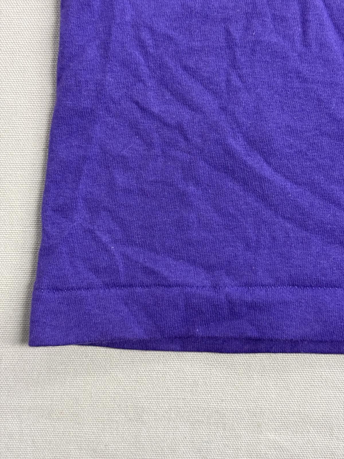 Hanes Vintage Mardi Gras Peacock Mask T-shirt French Quarter L Size US L / EU 52-54 / 3 - 5 Thumbnail