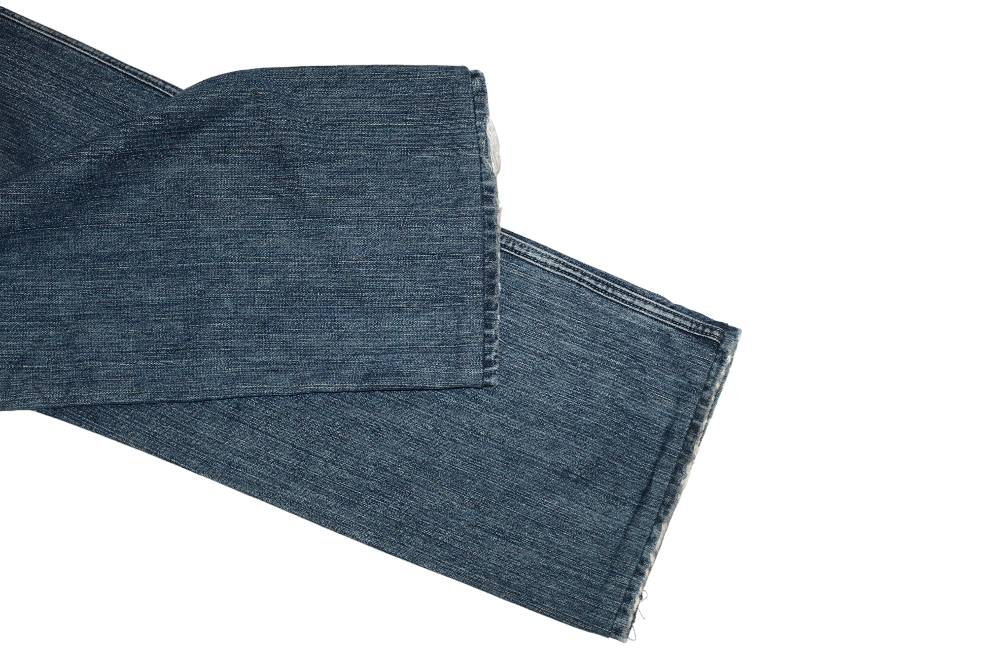 Marithe + Francois Girbaud VTG Marithe Francois Girbaud Blue Faded Denim Baggy Jeans Size US 34 / EU 50 - 10 Thumbnail