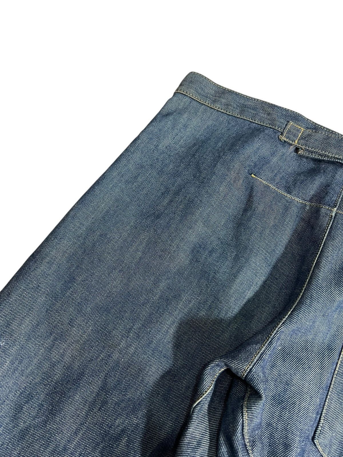 Levi's Vintage Levis Engineered Backle Back Jean Size US 35 - 17 Thumbnail