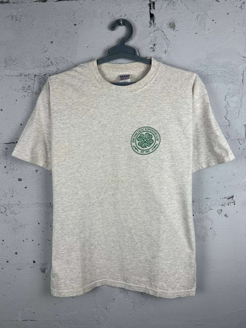 NBA × Vintage Celtic New York supporters club t shirt vintage 1995 Size US L / EU 52-54 / 3 - 2 Thumbnail