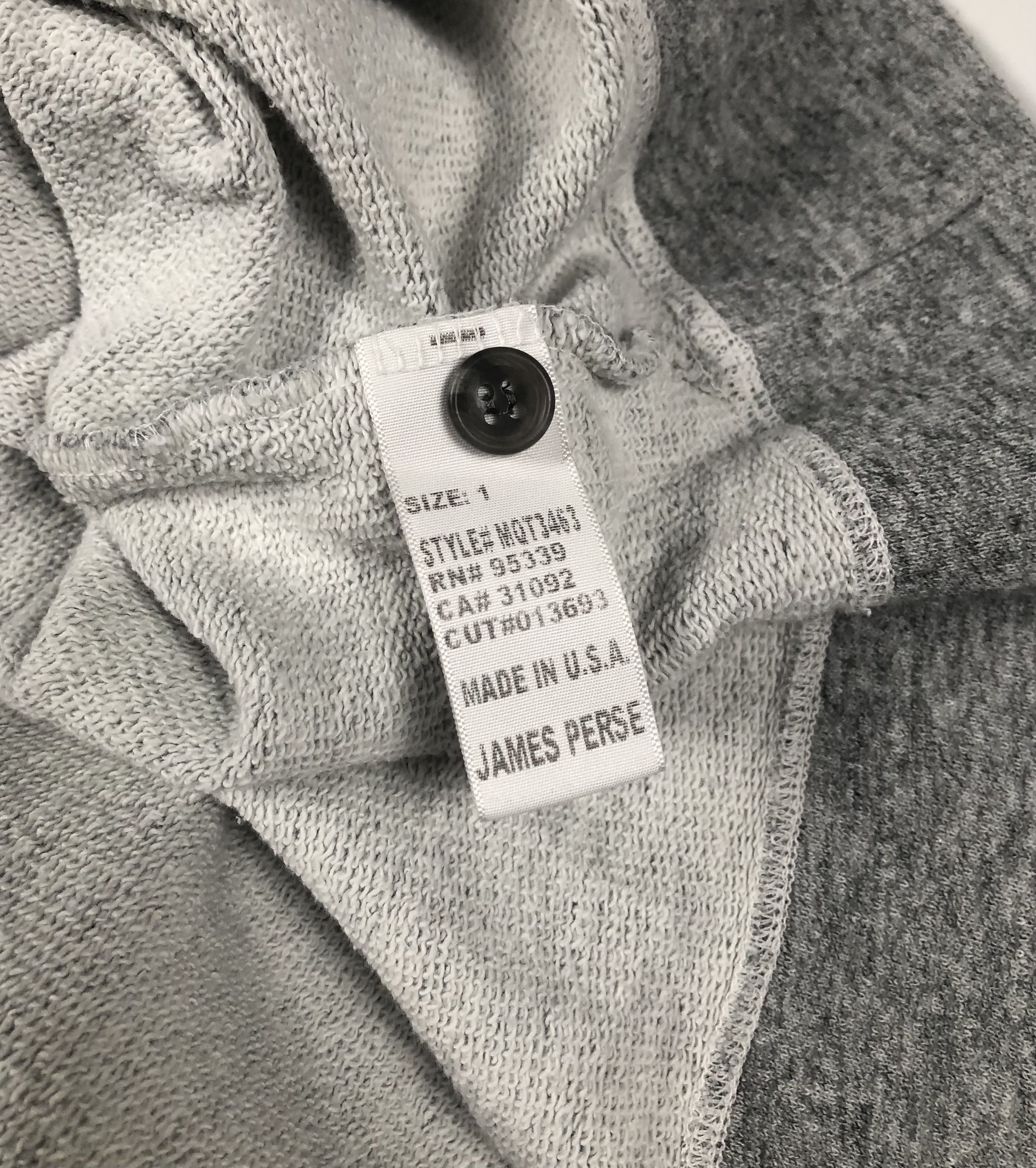 James Perse James Perse Hoodie Size US L / EU 52-54 / 3 - 7 Thumbnail