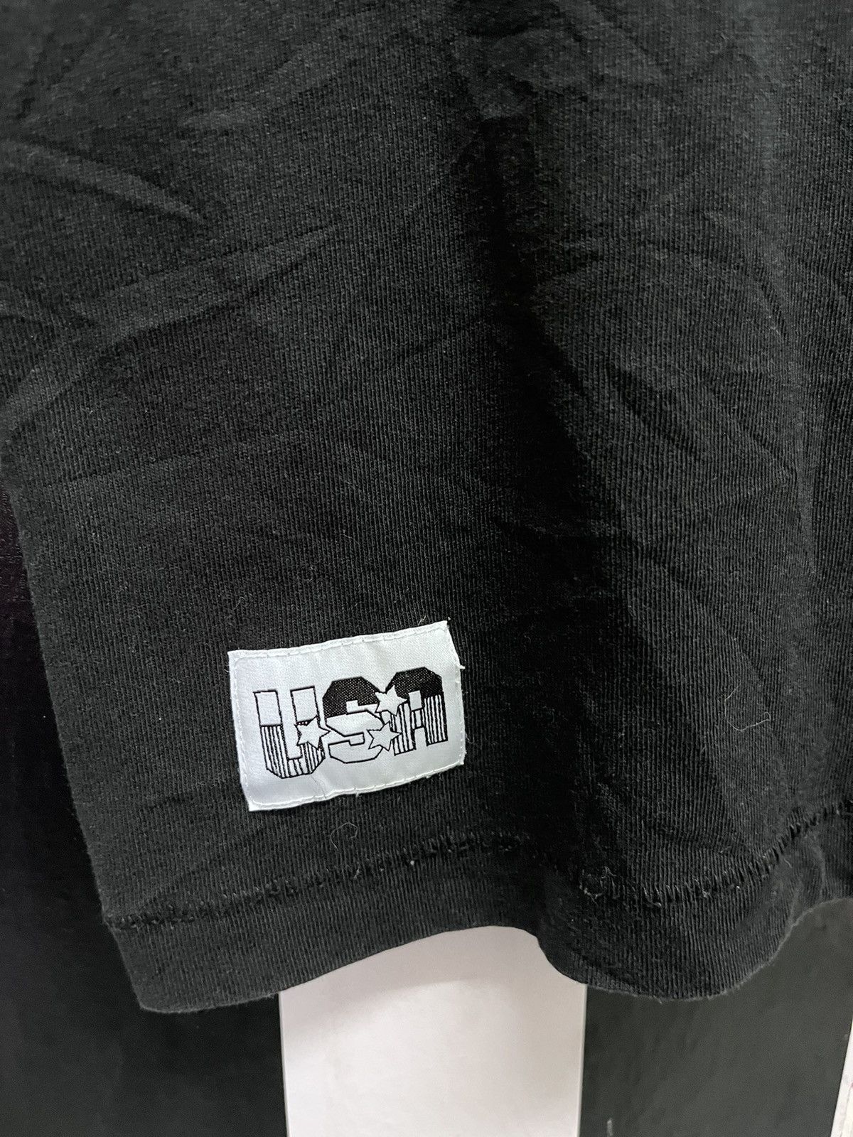 Paul Frank × Vintage RARE VNTG MONKEY PAUL FRANK GLITER TEE Size US M / EU 48-50 / 2 - 5 Thumbnail