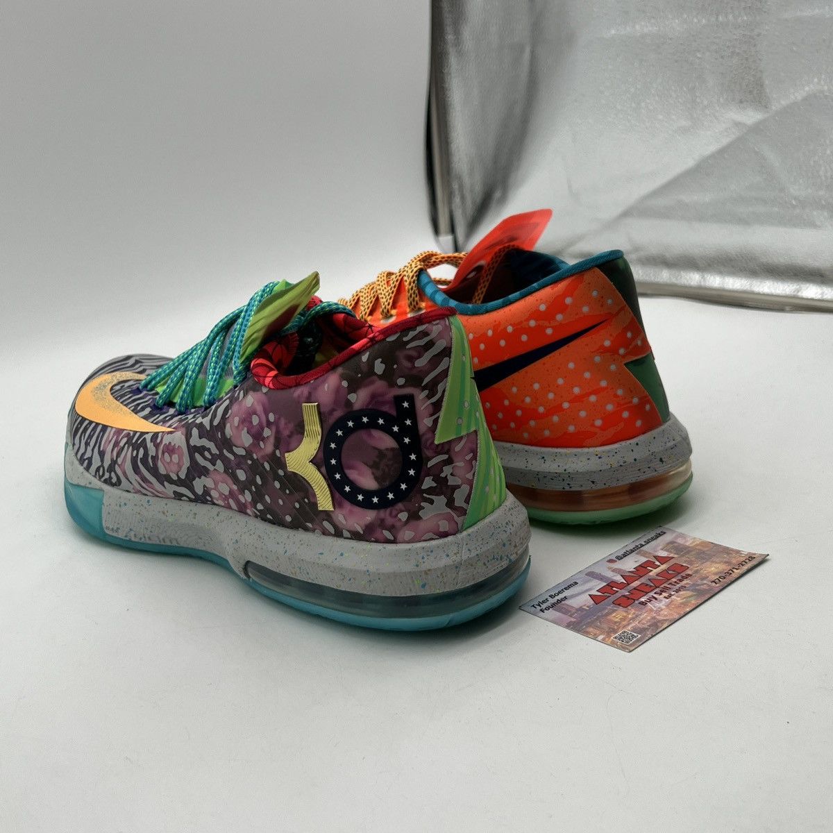 Nike Kd 6 what the 6 Size US 11 / EU 44 - 4 Thumbnail