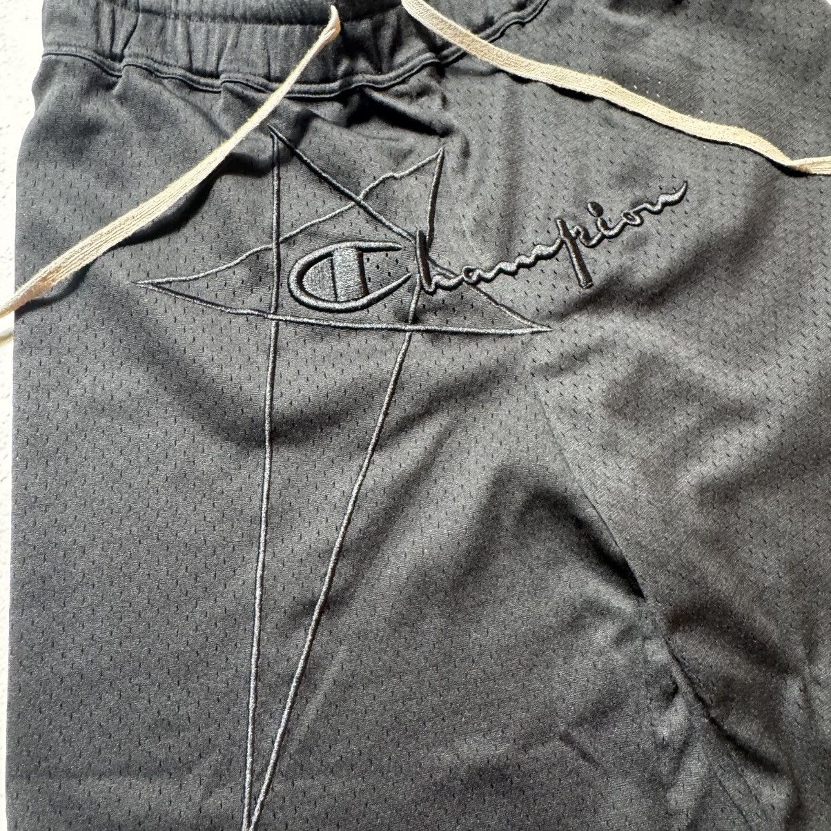 Champion × Rick Owens rick owens x champions pentagram shorts rare Size US 32 / EU 48 - 5 Thumbnail