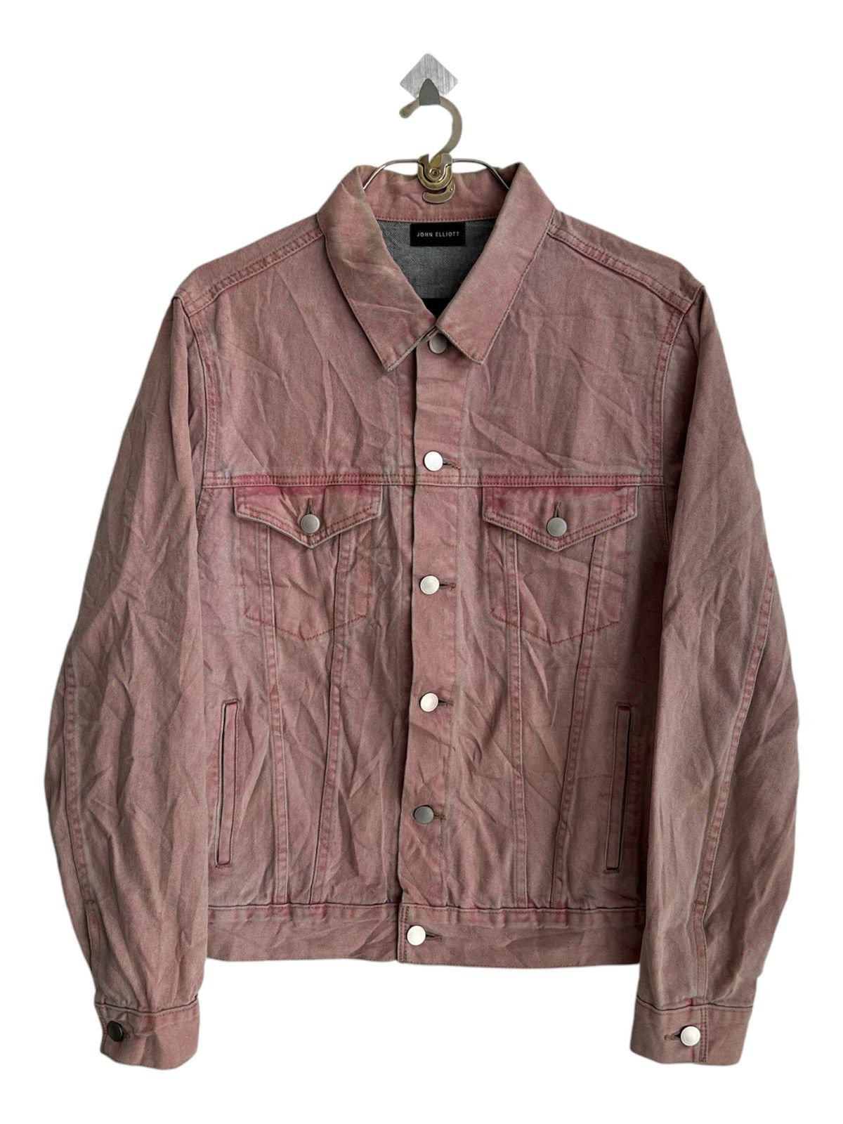 John Elliott John Elliott Terrain Jacket Bryce Natural Dyed Trucker Jkt Size US L / EU 52-54 / 3 - 5 Thumbnail