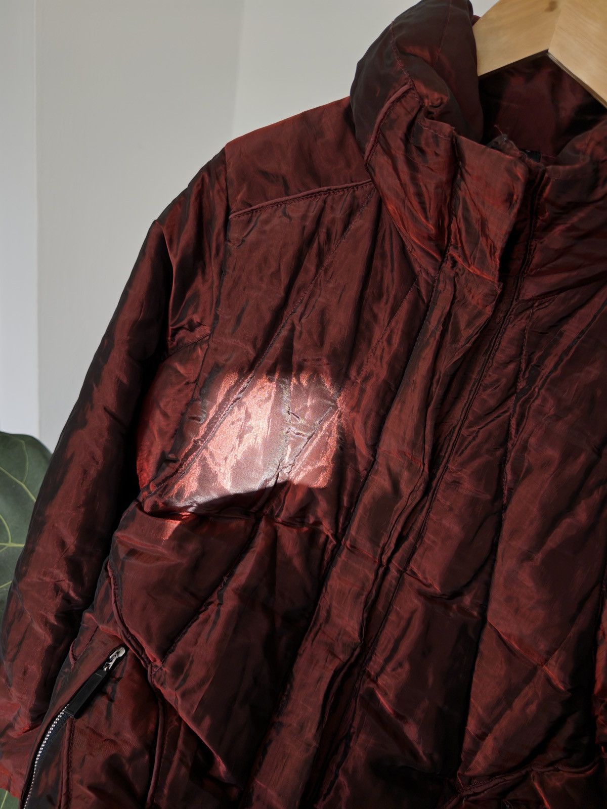 All Sport Vintage Allsport Down Jacket Burgundy 90s Alpine Tech Size M / US 6-8 / IT 42-44 - 6 Thumbnail