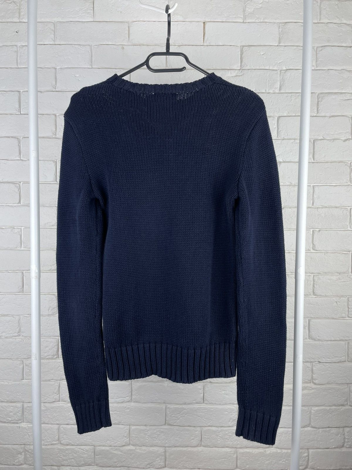 Polo Ralph Lauren Polo by Ralph Lauren S USA Flag Sweater Money Classi Size S / US 4 / IT 40 - 2 Thumbnail