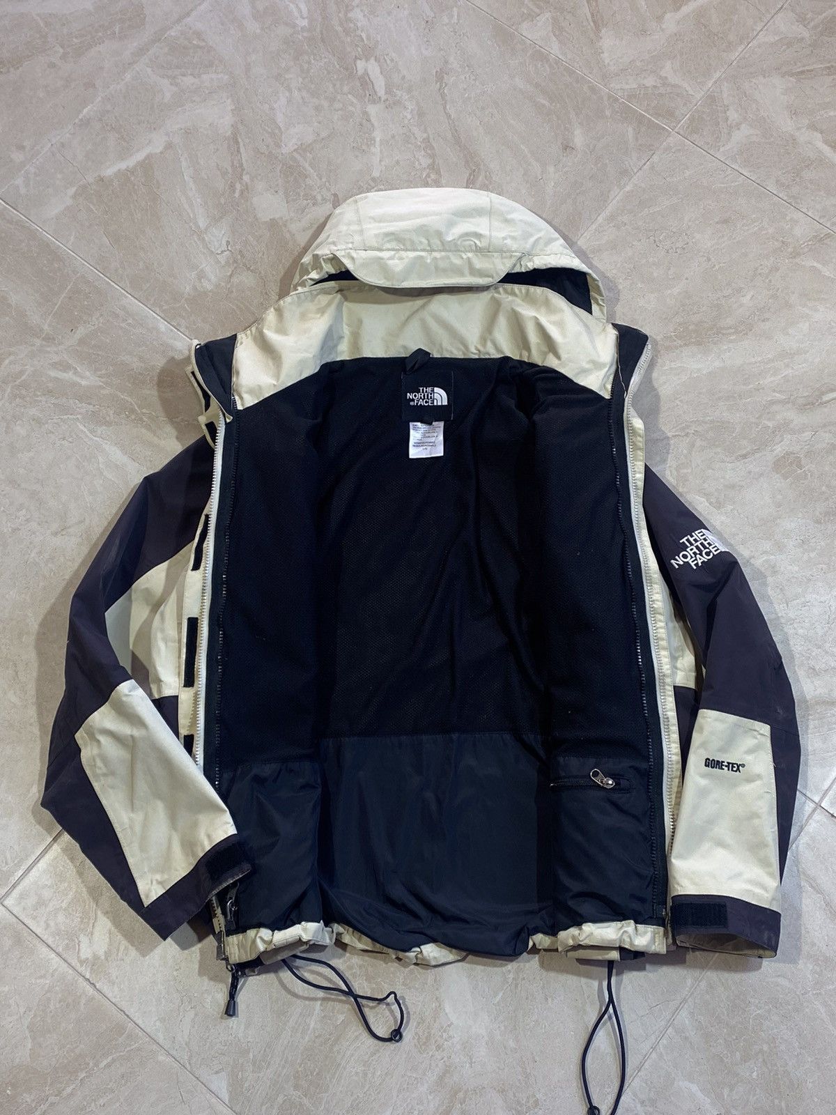 Vintage The North Face Gore-Tex y2k drill packable jacket