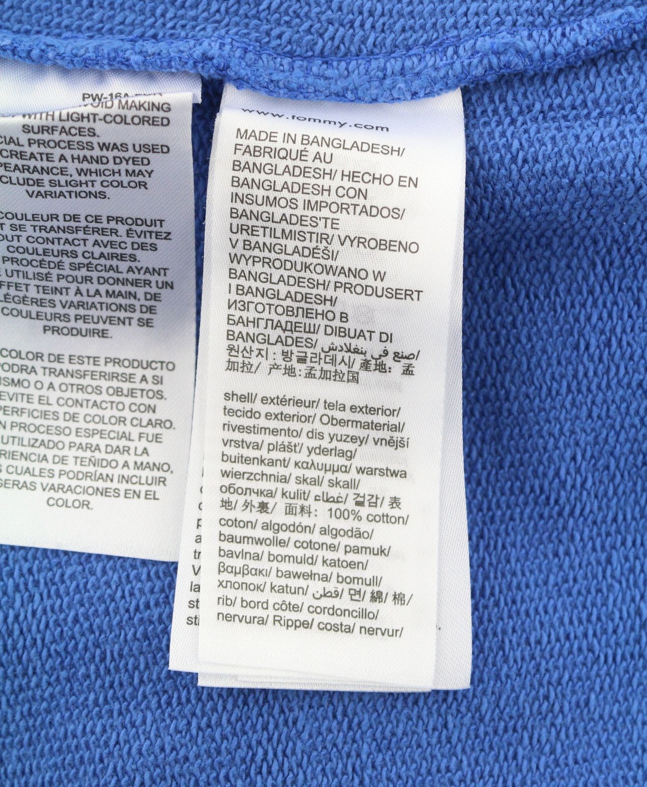 Tommy Hilfiger RLX VINTAGE VARS L Blue Logo Sweatshirt 87394 Size US L / EU 52-54 / 3 - 7 Thumbnail