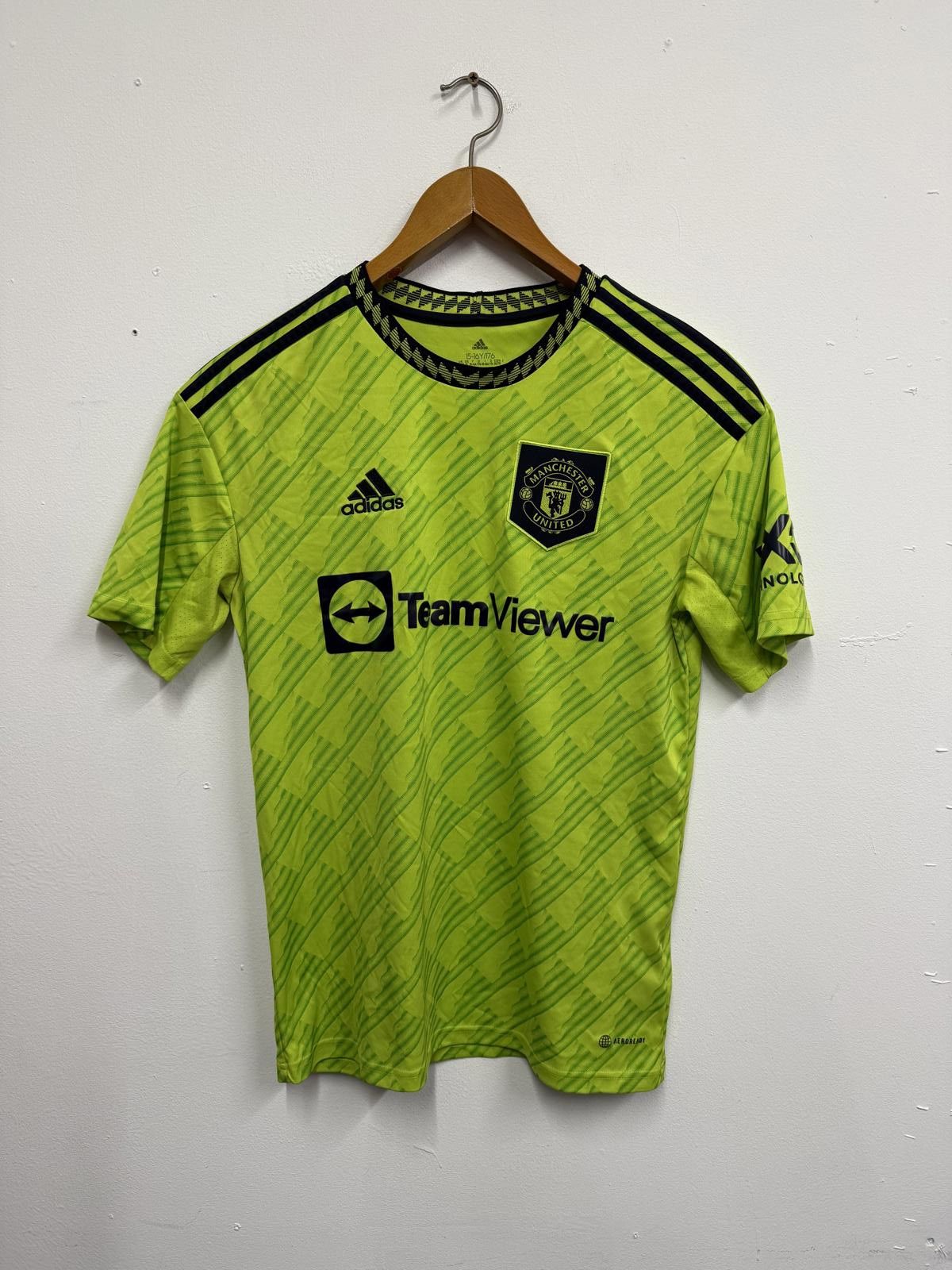 Adidas Adidas Manchester United Youth Football Jersey 15-16Y Size ONE SIZE - 1 Thumbnail