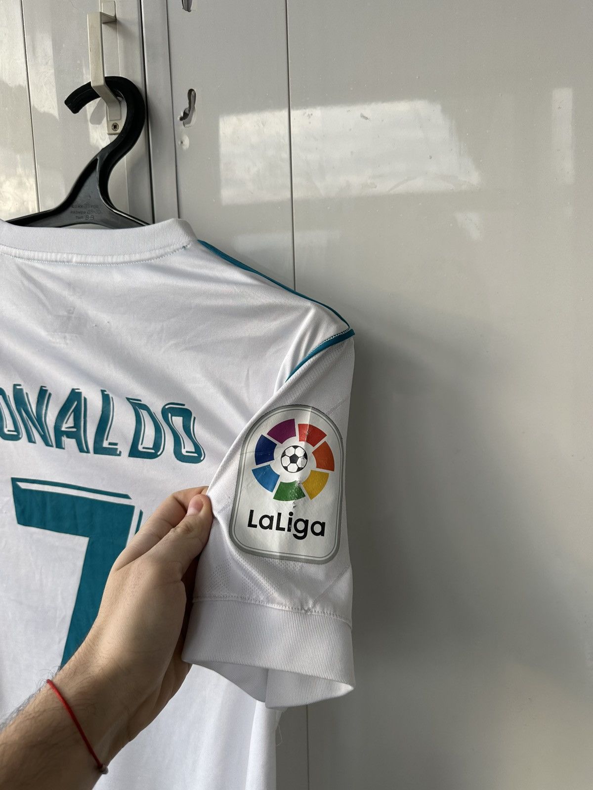 Adidas Ronaldo 2016/2017 Real Madrid Adidas Jersey Size US S / EU 44-46 / 1 - 15 Thumbnail