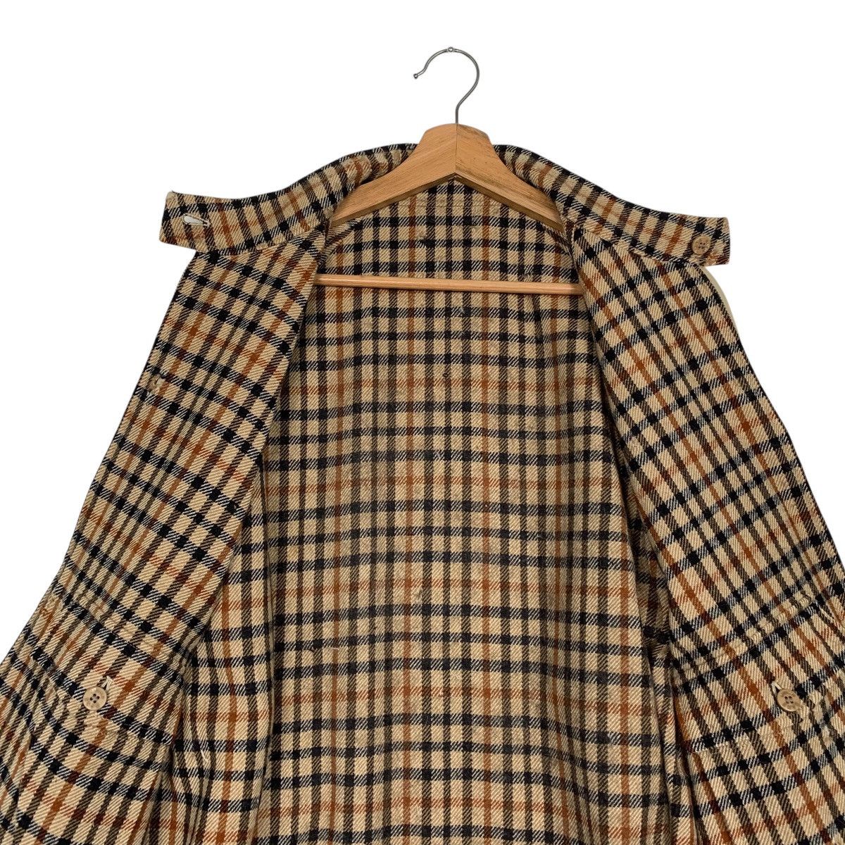 DAKS Daks England Checkered Wool Reversible Bomber Size US M / EU 48-50 / 2 - 12 Thumbnail