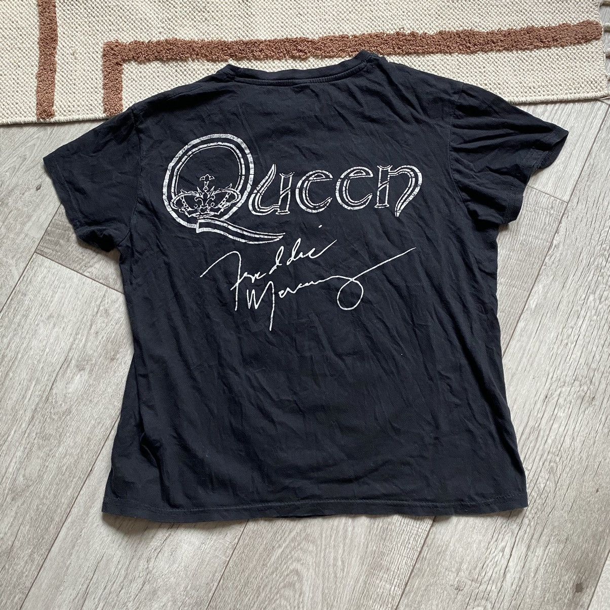 Band Tees VINTAGE QUEEN FREDDIE MERCURY T SHIRT Size US S / EU 44-46 / 1 - 2 Thumbnail