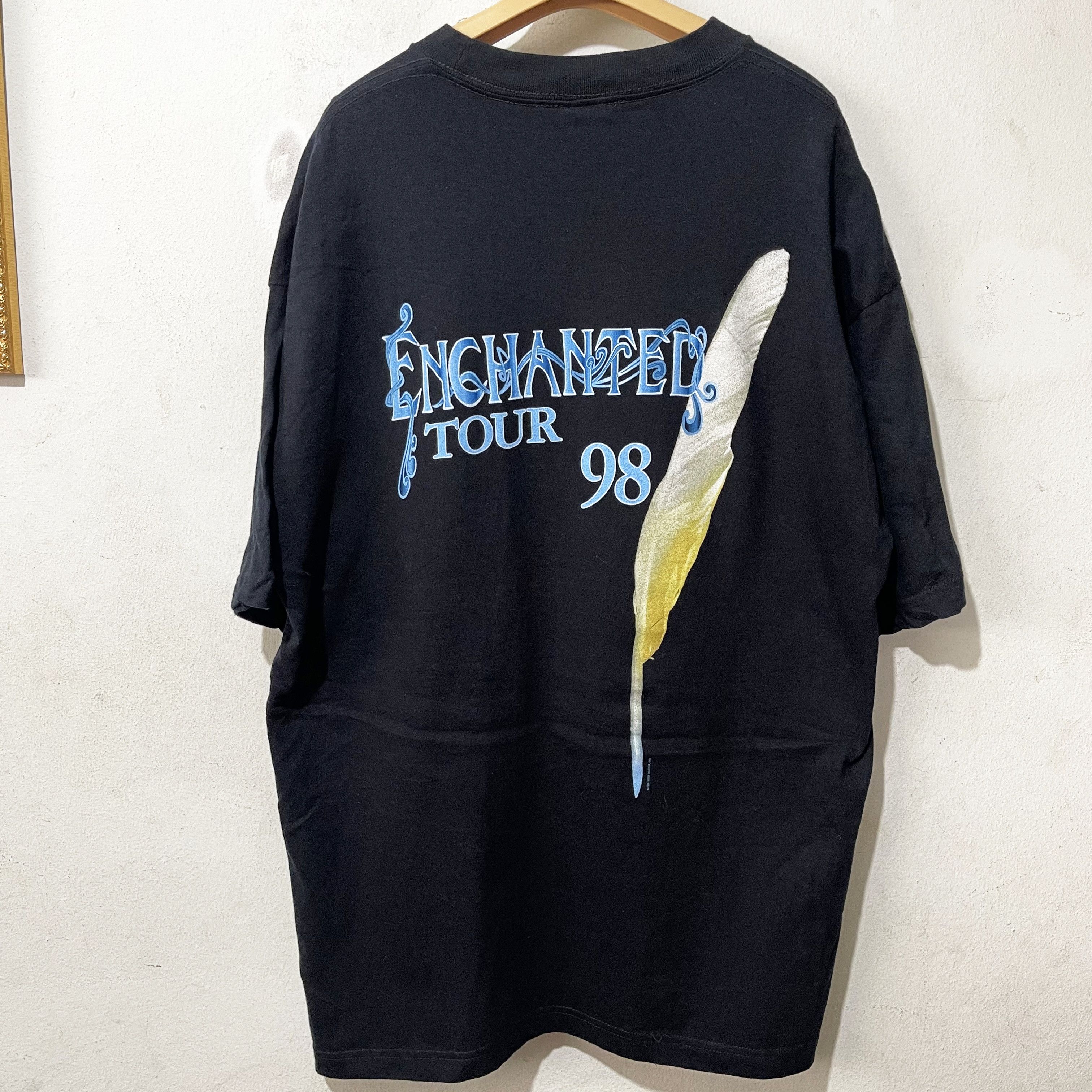 Band Tees × Vintage Vintage 1998 Stevie Nicks Shirt Size US XL / EU 56 / 4 - 3 Thumbnail