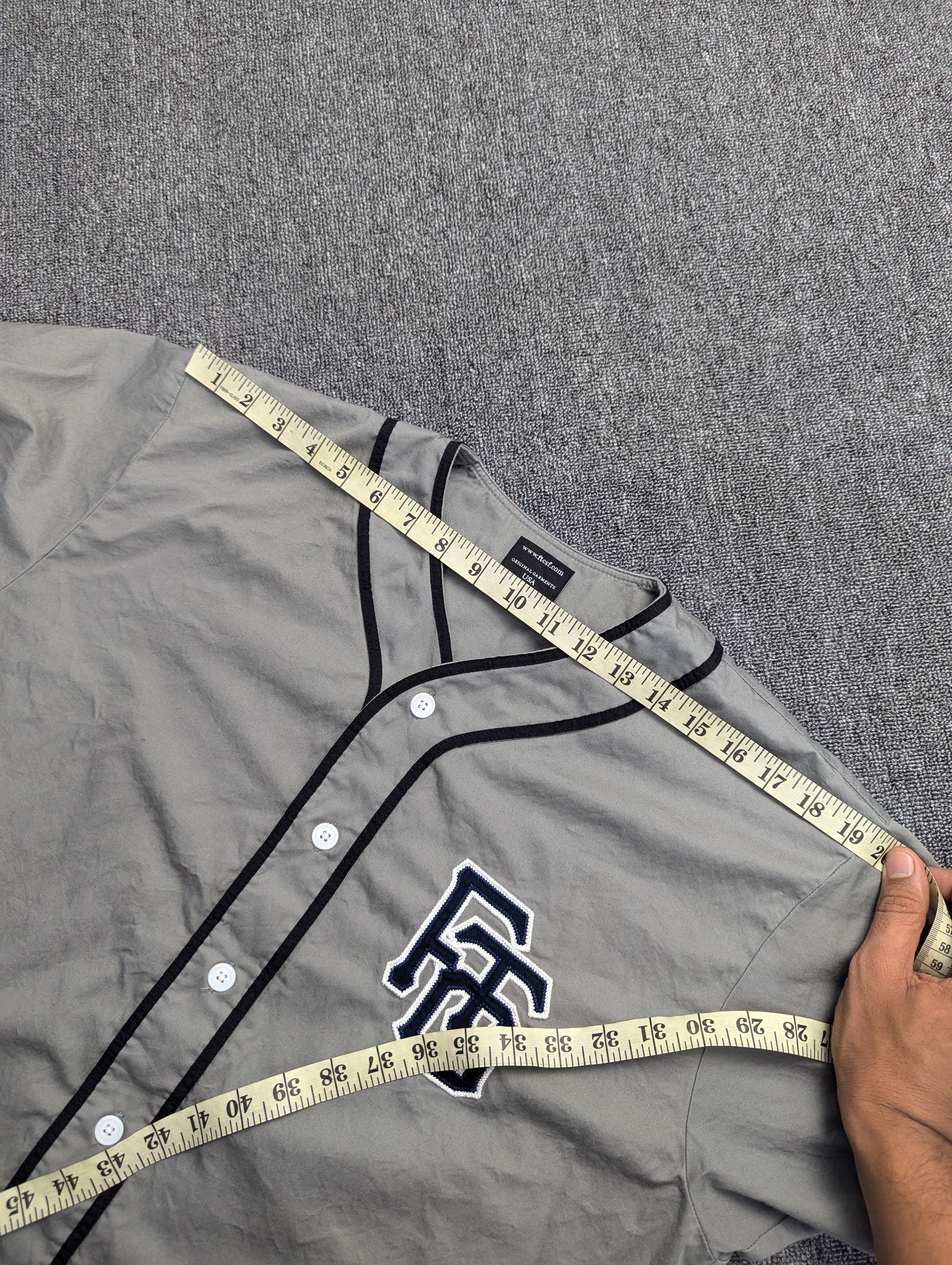 FTC FTC Skateboarding Short Sleeve Baseball Shirt Size L Size US L / EU 52-54 / 3 - 13 Thumbnail