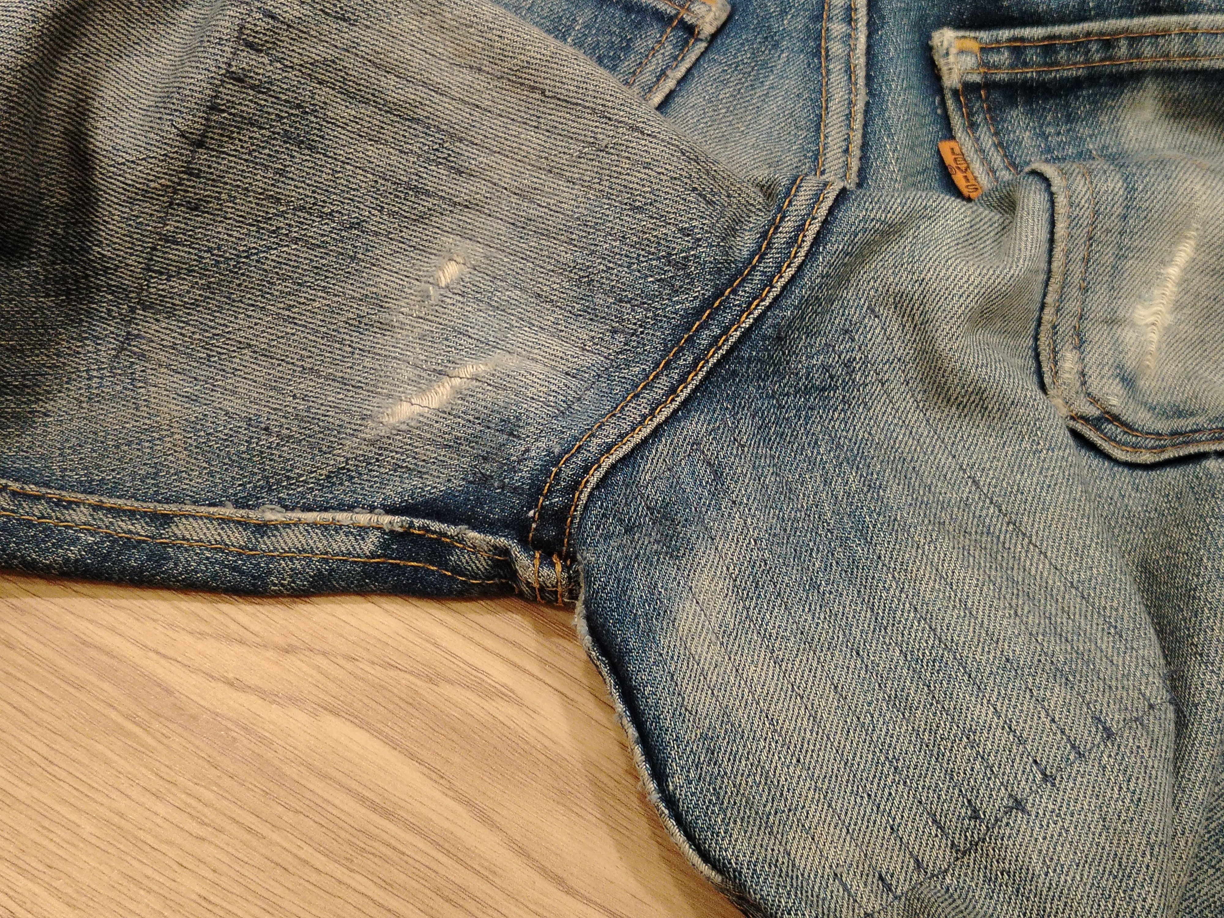 Levi's × Vintage Levis 646 Bell Bottom Flare Bootcut Orange Tab Jeans Size US 29 - 17 Thumbnail