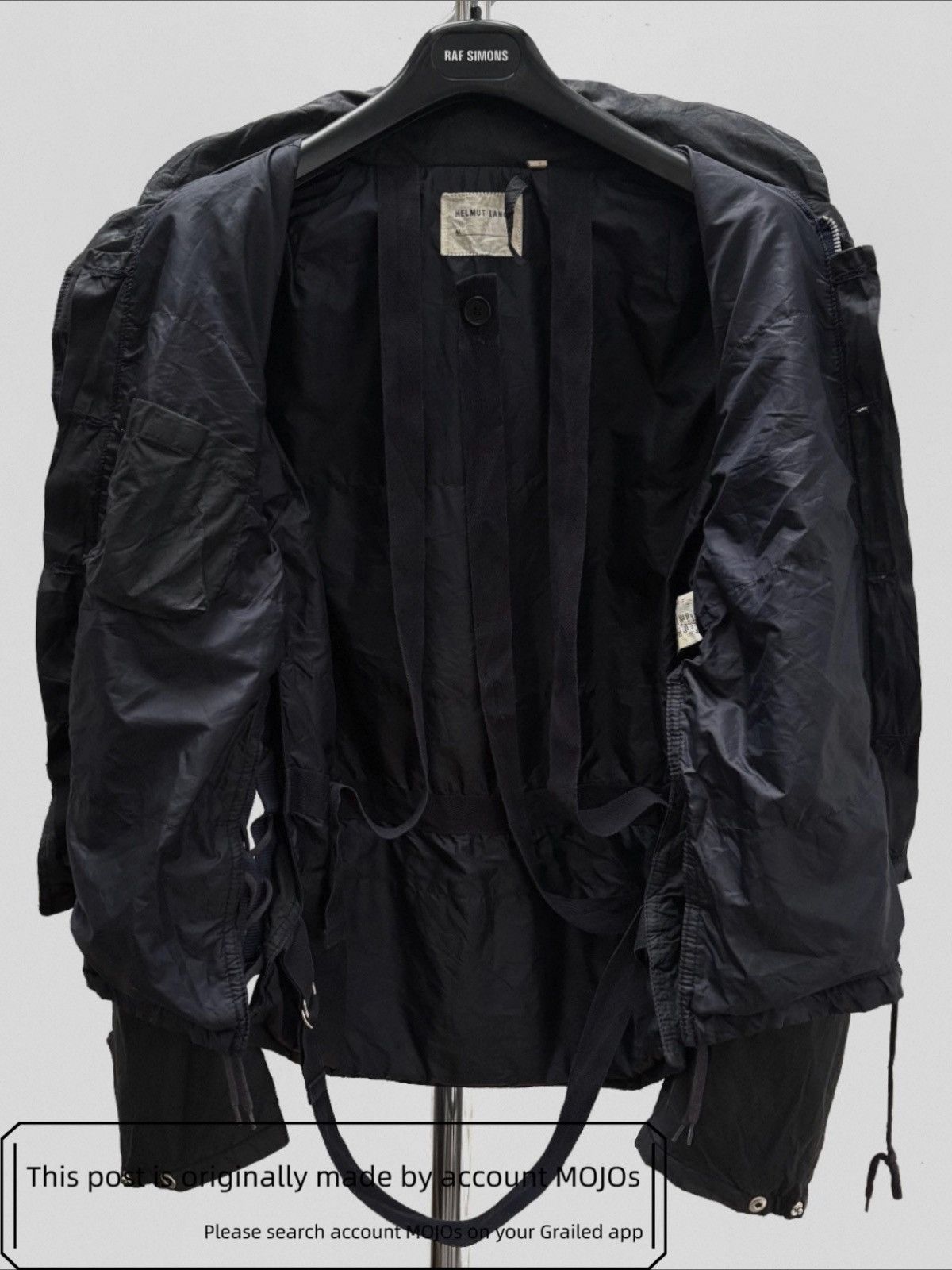 Helmut Lang Sz 46 Helmut Lang 00SS Flak Tactic Jacket mojos1154 Size US S / EU 44-46 / 1 - 4 Thumbnail