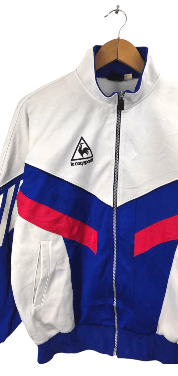 Le Coq Sportif VINTAGE LE COQ SPORTIF TRACKTOP JACKET Size US L / EU 52-54 / 3 - 4 Thumbnail