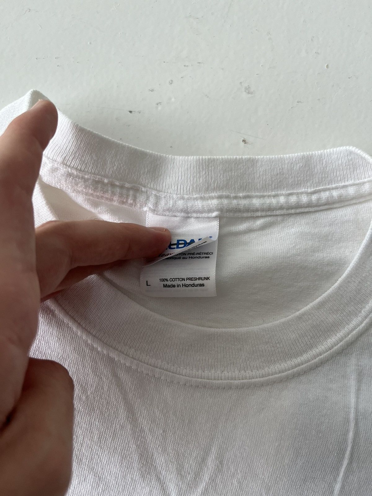 Kanye West Kanye west yeezus tour 2013 France Paris performance shirt Size US L / EU 52-54 / 3 - 6 Thumbnail