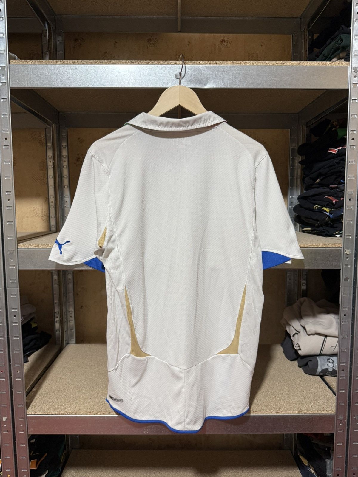 Puma × Vintage Vintage Puma Italy 2010 Away Football Soccer Jersey Size US M / EU 48-50 / 2 - 2 Thumbnail