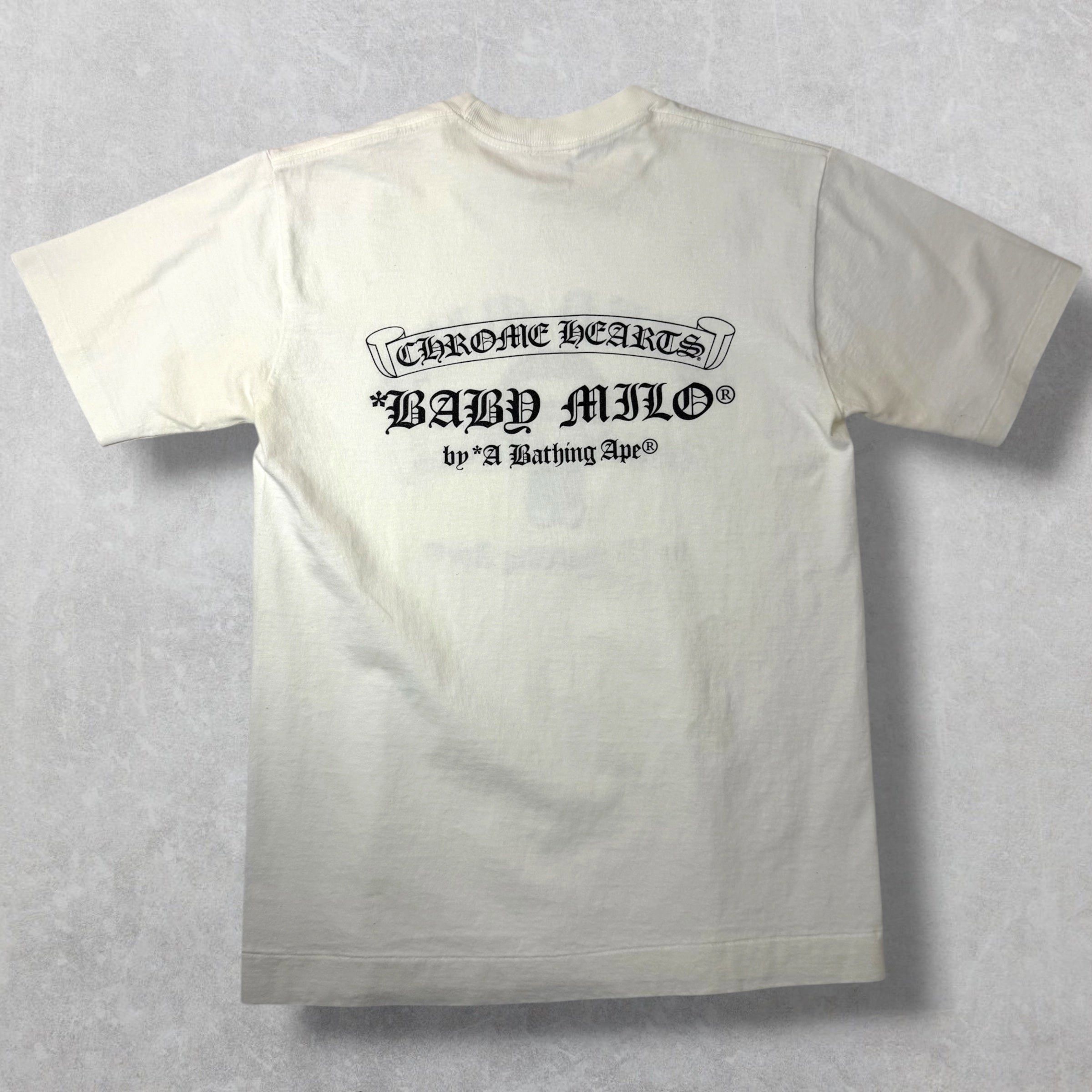 Chrome Hearts Chrome Hearts Baby Milo Tee White S Size US S / EU 44-46 / 1 - 2 Thumbnail