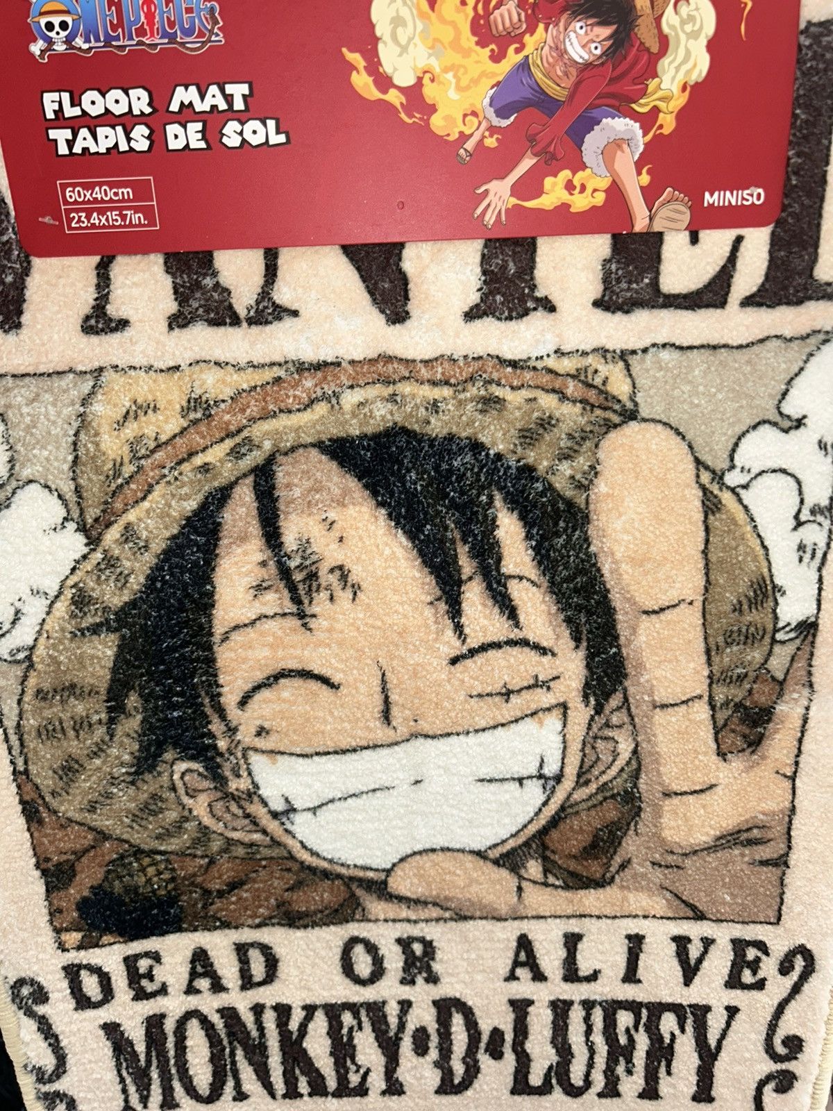 Anime × One Piece One Piece Floor Mat Size ONE SIZE - 4 Thumbnail
