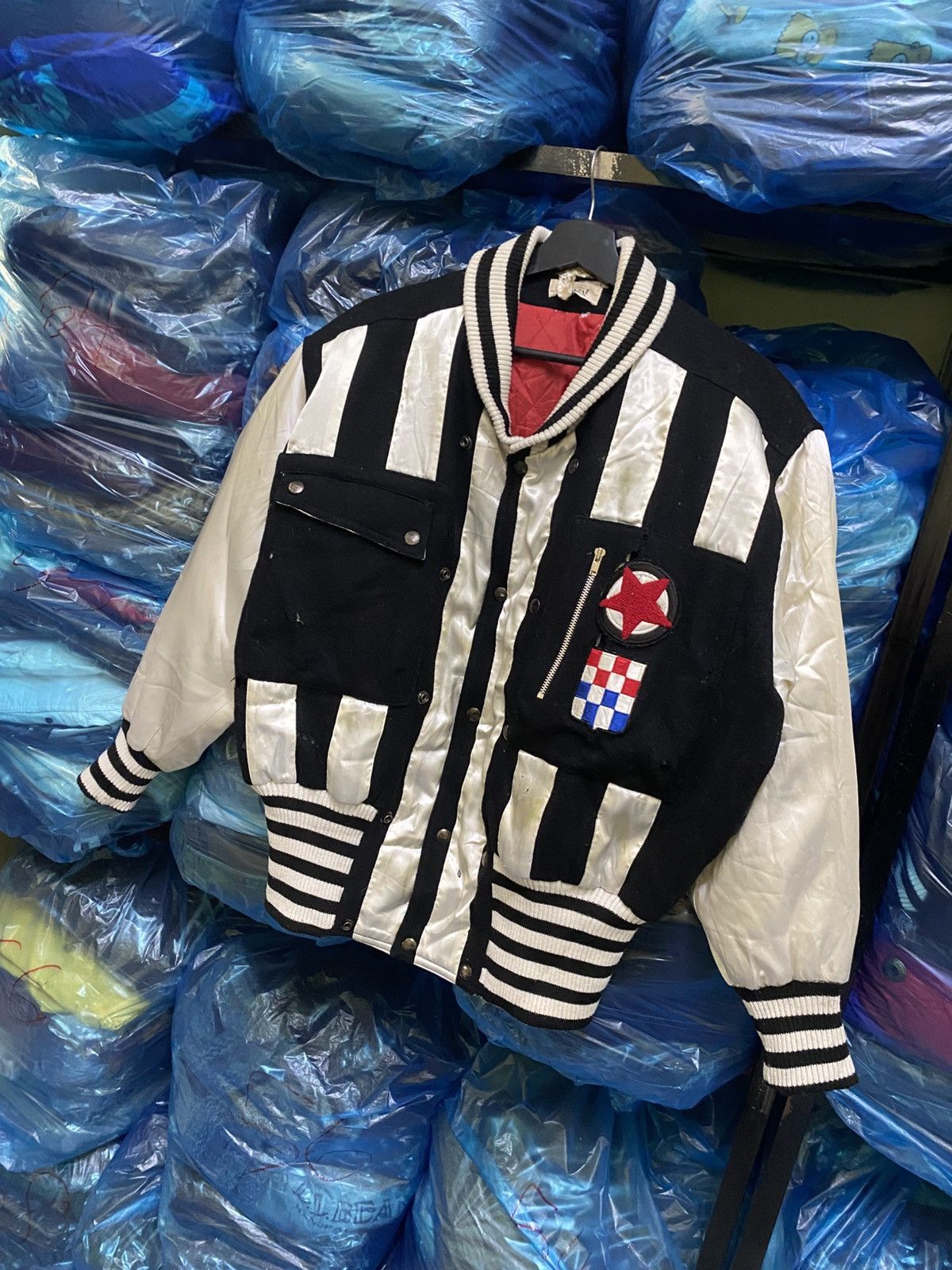 Kansai Yamamoto RARE VINTAGE KANSAI FROM RIDING TEAM VARSITY JACKET Size US M / EU 48-50 / 2 - 5 Thumbnail