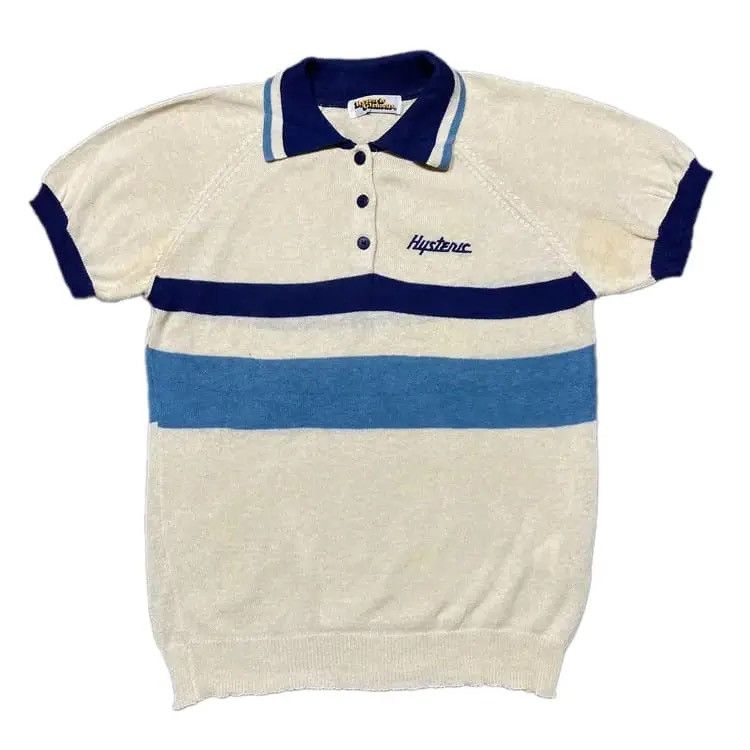 Hysteric Glamour Vintage Hysteric Glamour Polo Shirt Size S / US 4 / IT 40 - 1 Thumbnail