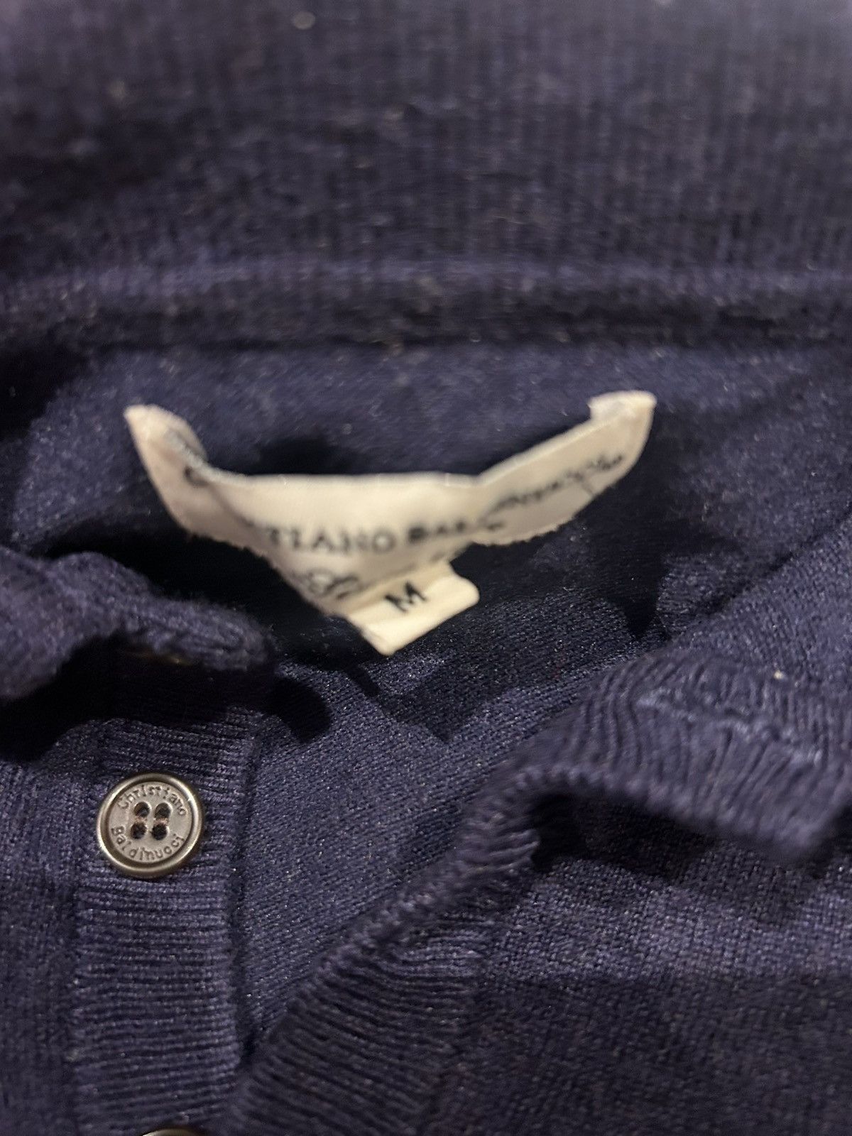Other Authentic Christiano Baldinucci italian cashmere henley Size US M / EU 48-50 / 2 - 4 Thumbnail