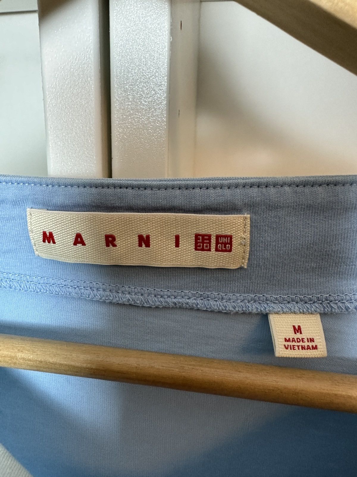 Marni × Uniqlo Marni x Uniqlo tee t-shirt top Size M / US 6-8 / IT 42-44 - 4 Thumbnail