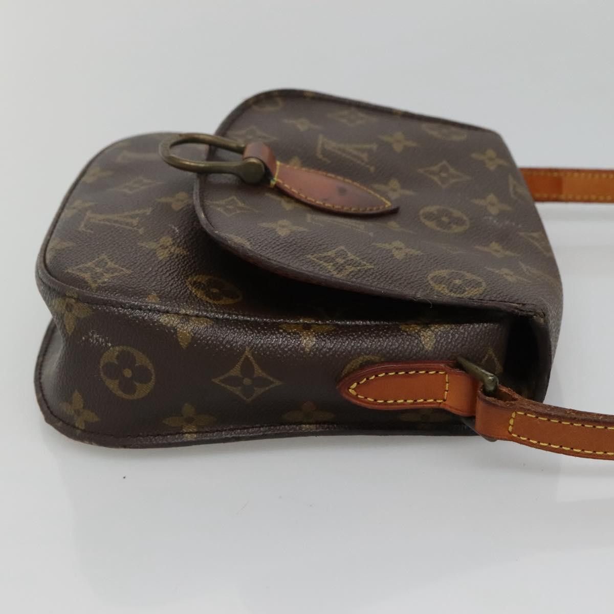 Louis Vuitton LOUIS VUITTON Monogram Saint Cloud MM Shoulder Bag M51243 Size ONE SIZE - 4 Thumbnail
