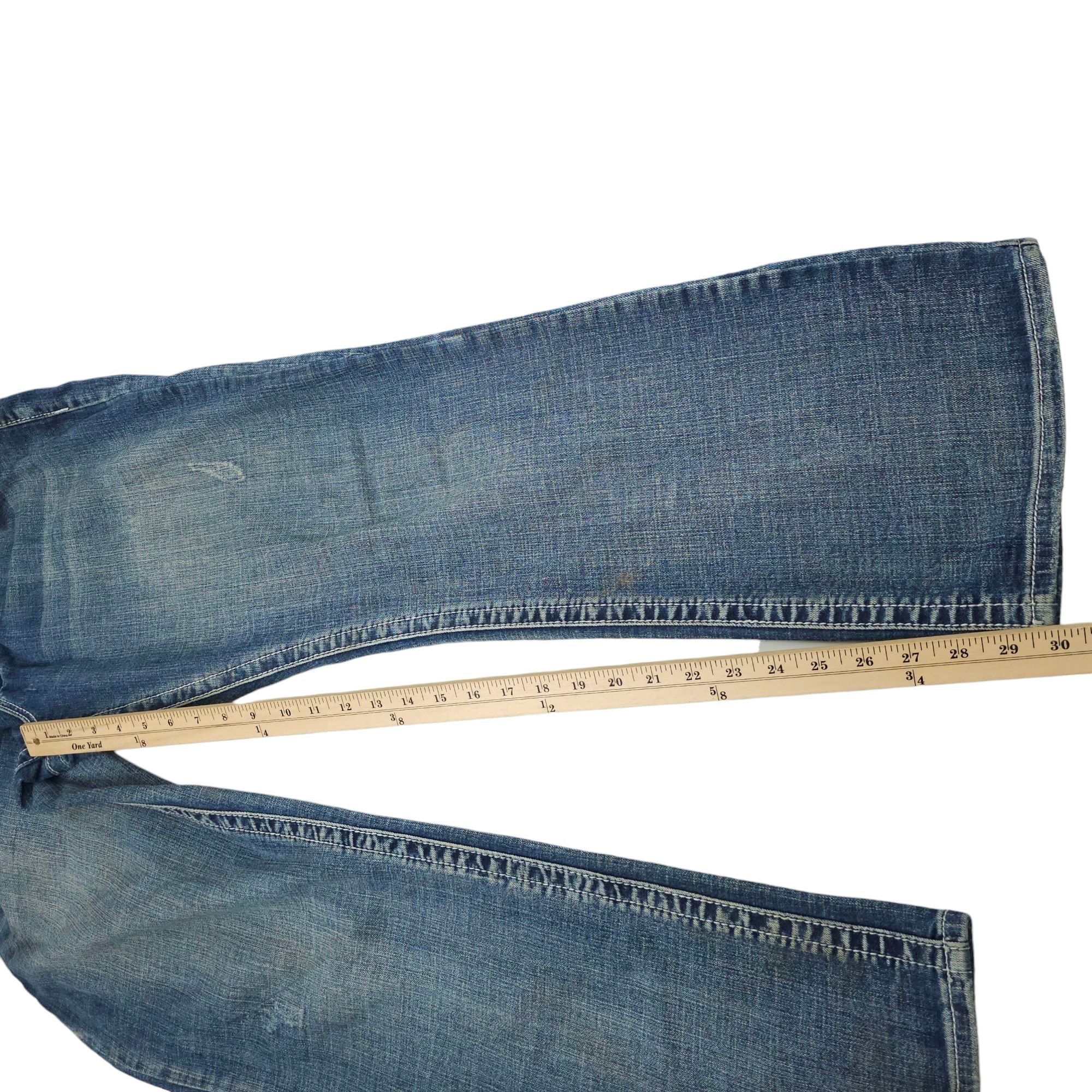 Other T K Axel Vintage Boot Cut Jeans Mens 36 x 30 Distressed Size US 36 / EU 52 - 5 Thumbnail