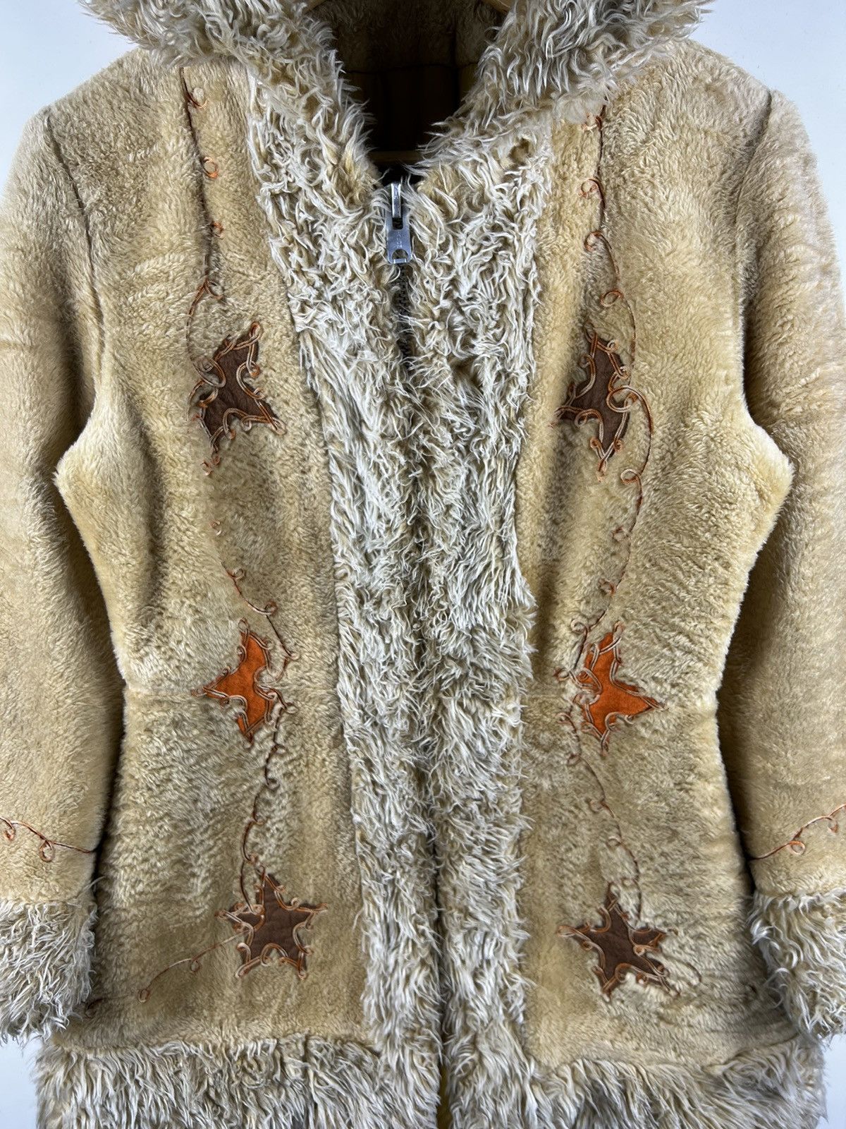 Vintage 🔥 VTG FUR WESTERN WINTER JACKET BY ROTHSCHILD Size S / US 4 / IT 40 - 4 Thumbnail