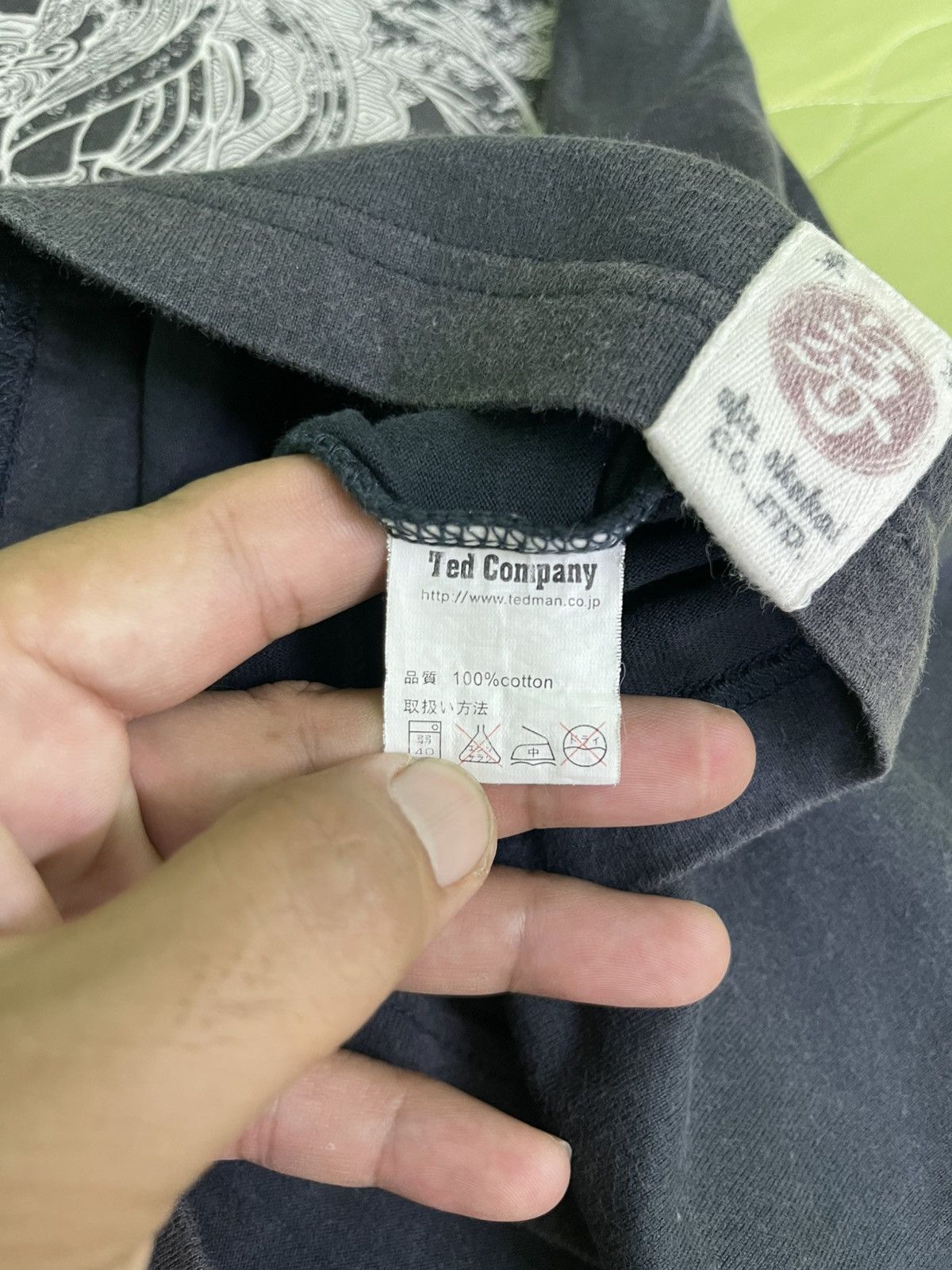 Japanese Brand Japanese Buddhistic Art by Ted Company Shirt Tee Size US M / EU 48-50 / 2 - 14 Thumbnail