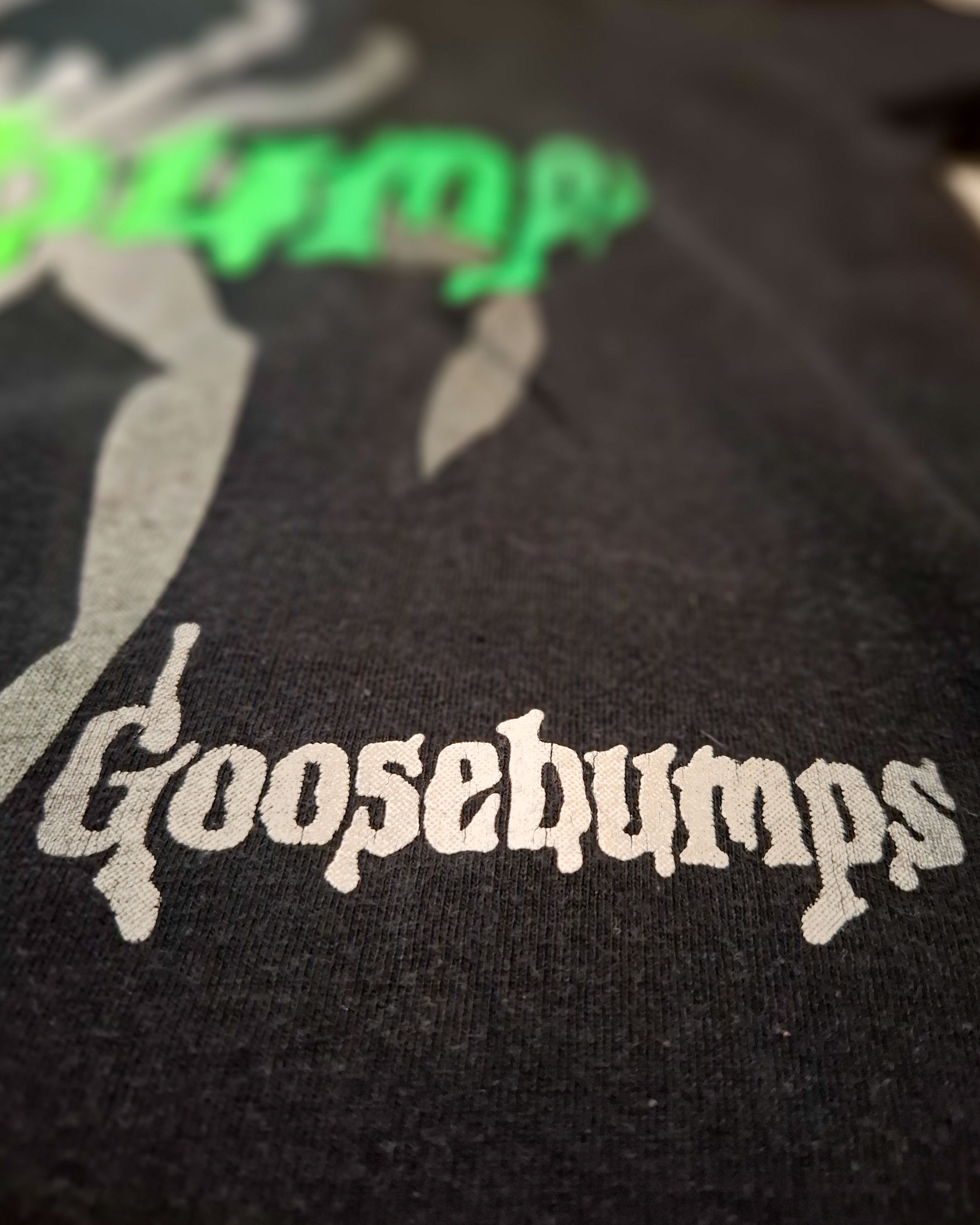 Vintage Vintage 1996 Goosebumps Kids Size US XS / EU 42 / 0 - 4 Thumbnail