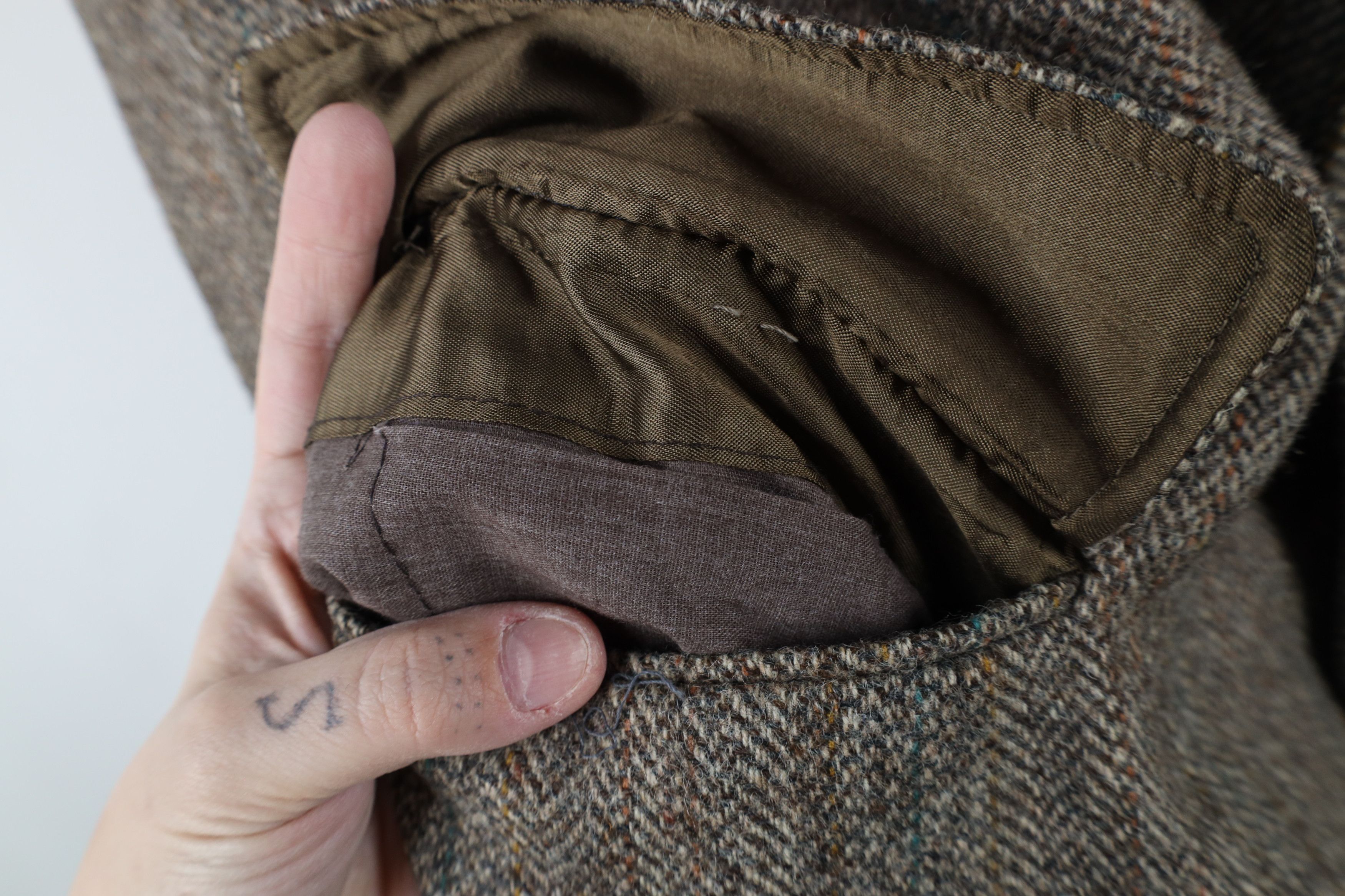 Vintage Vintage 70s Streetwear Striped Blazer Jacket Suit USA Size US XXL / EU 58 / 5 - 6 Thumbnail